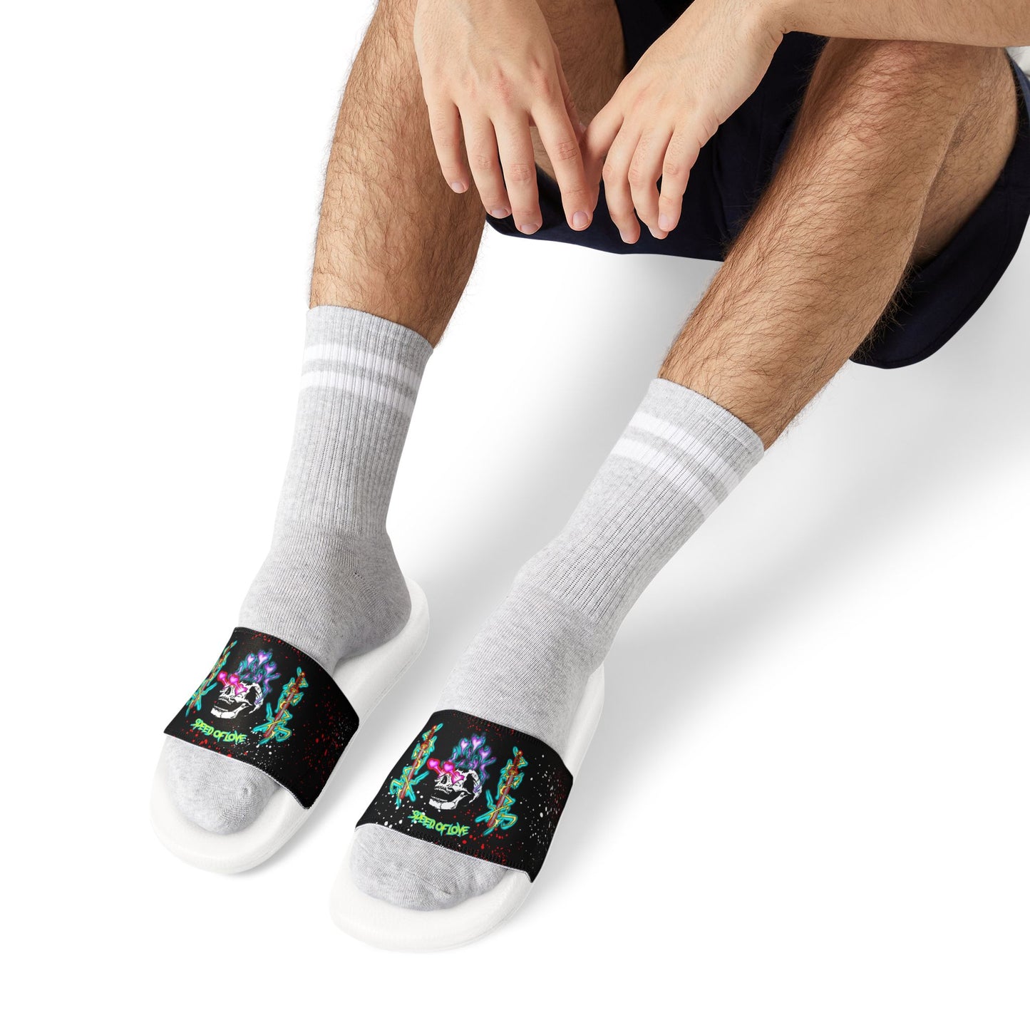 Men's Slides - Speed Of Love