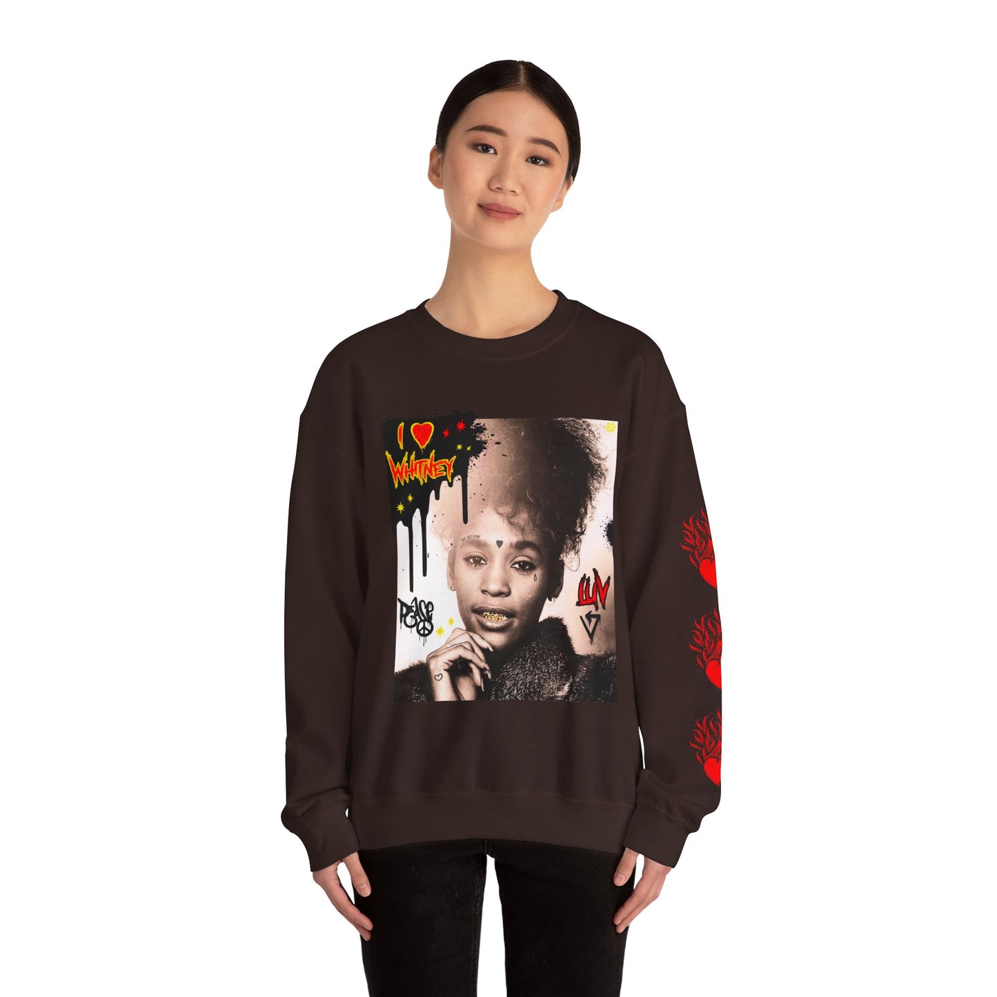 Sweatshirt - Whitney tribute