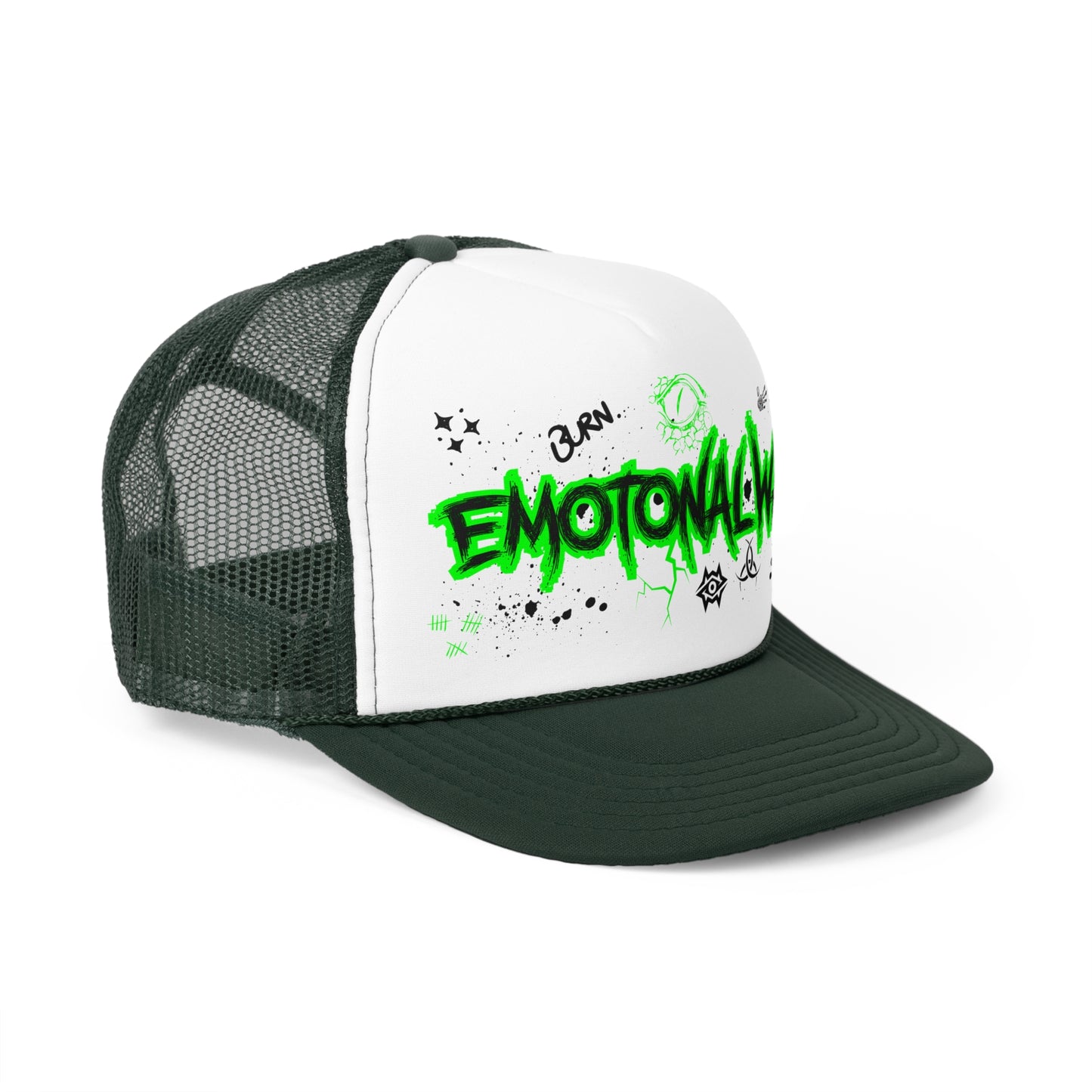 Trucker Hat -Emotional War