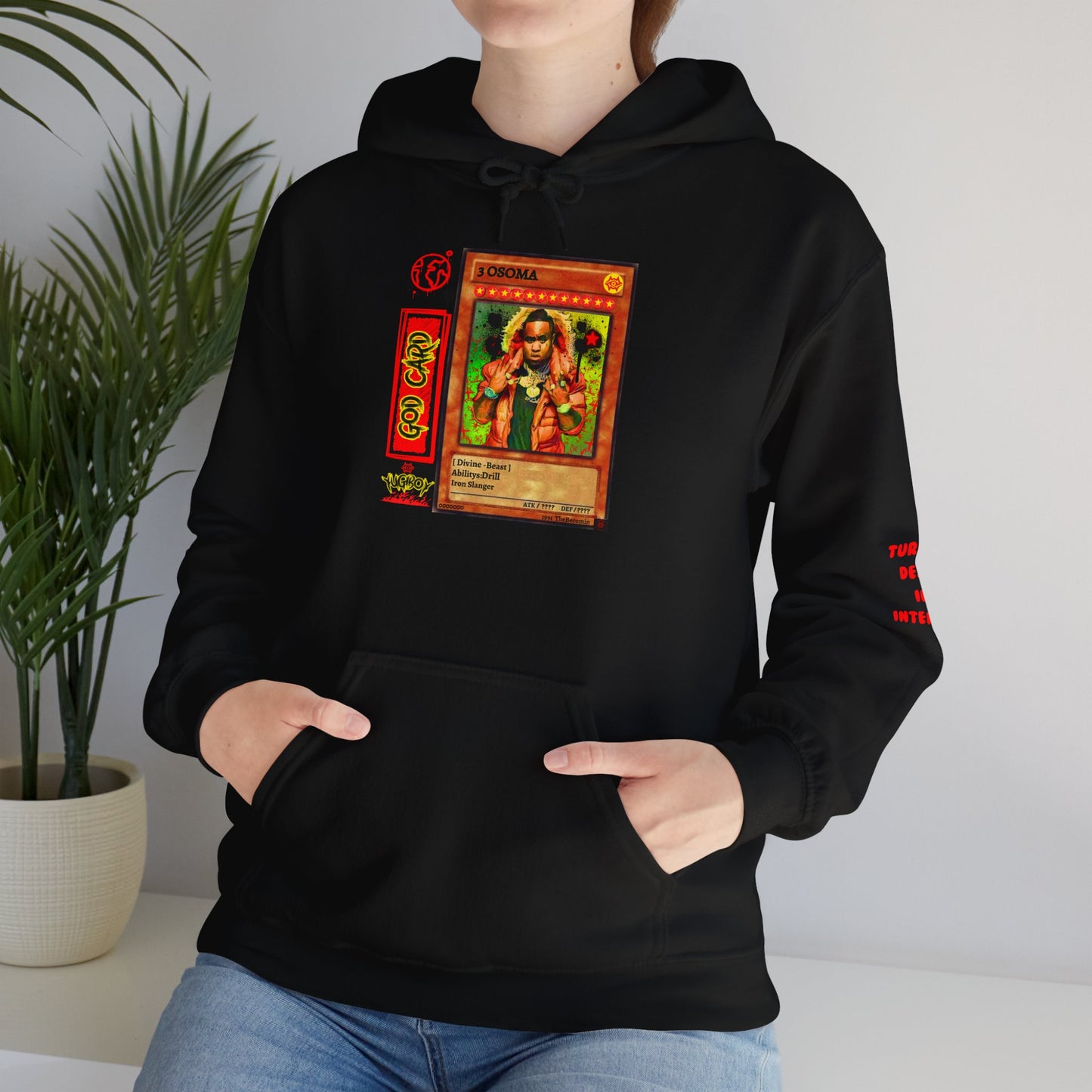 Hoodie - Osama