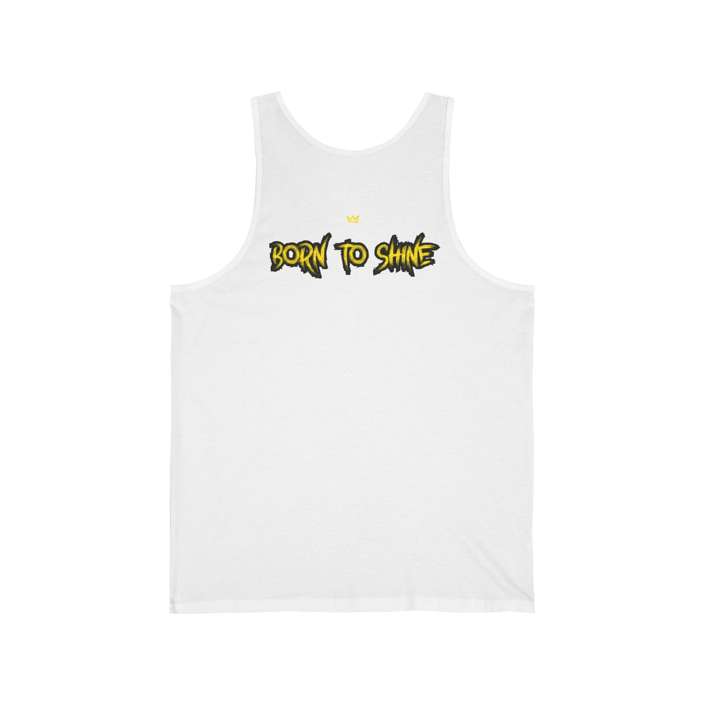Jersey Tank - "Born to Shine"