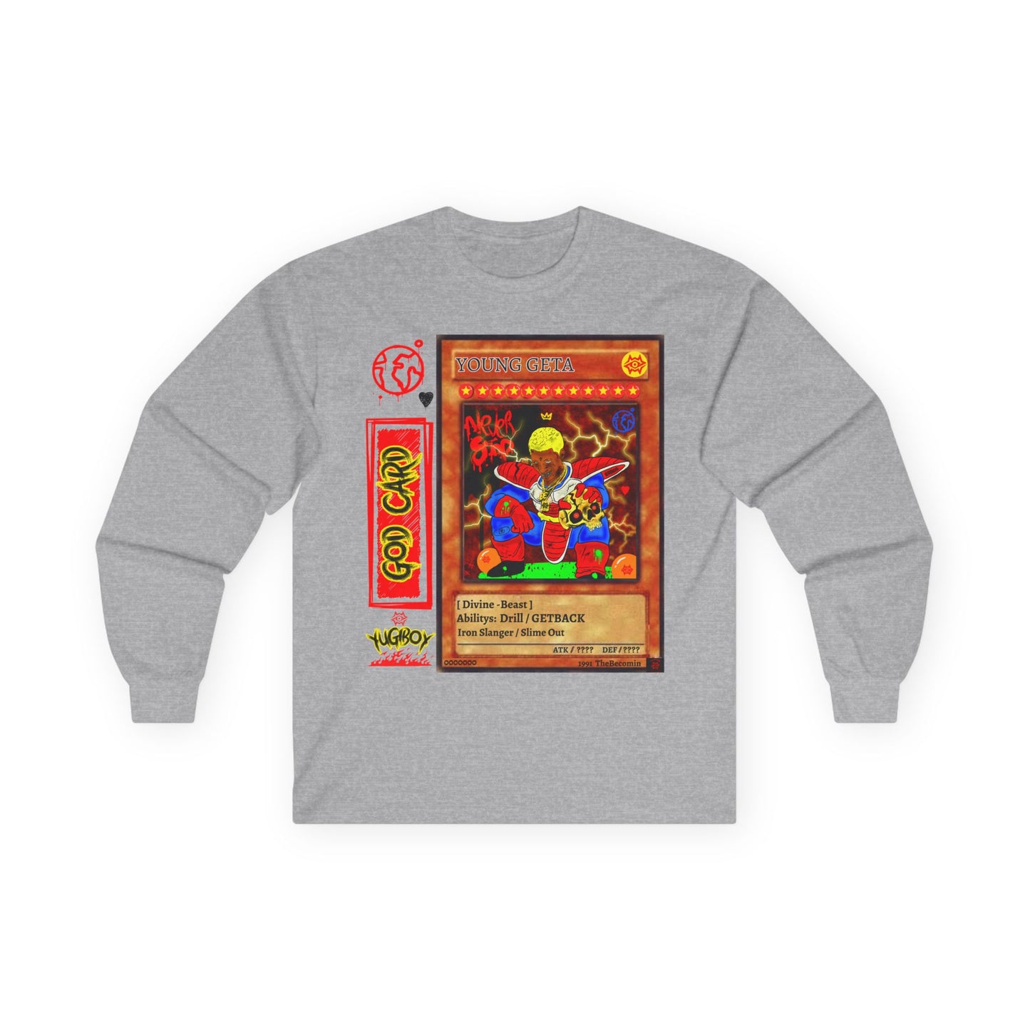 Long Sleeve Tee - Young Geta