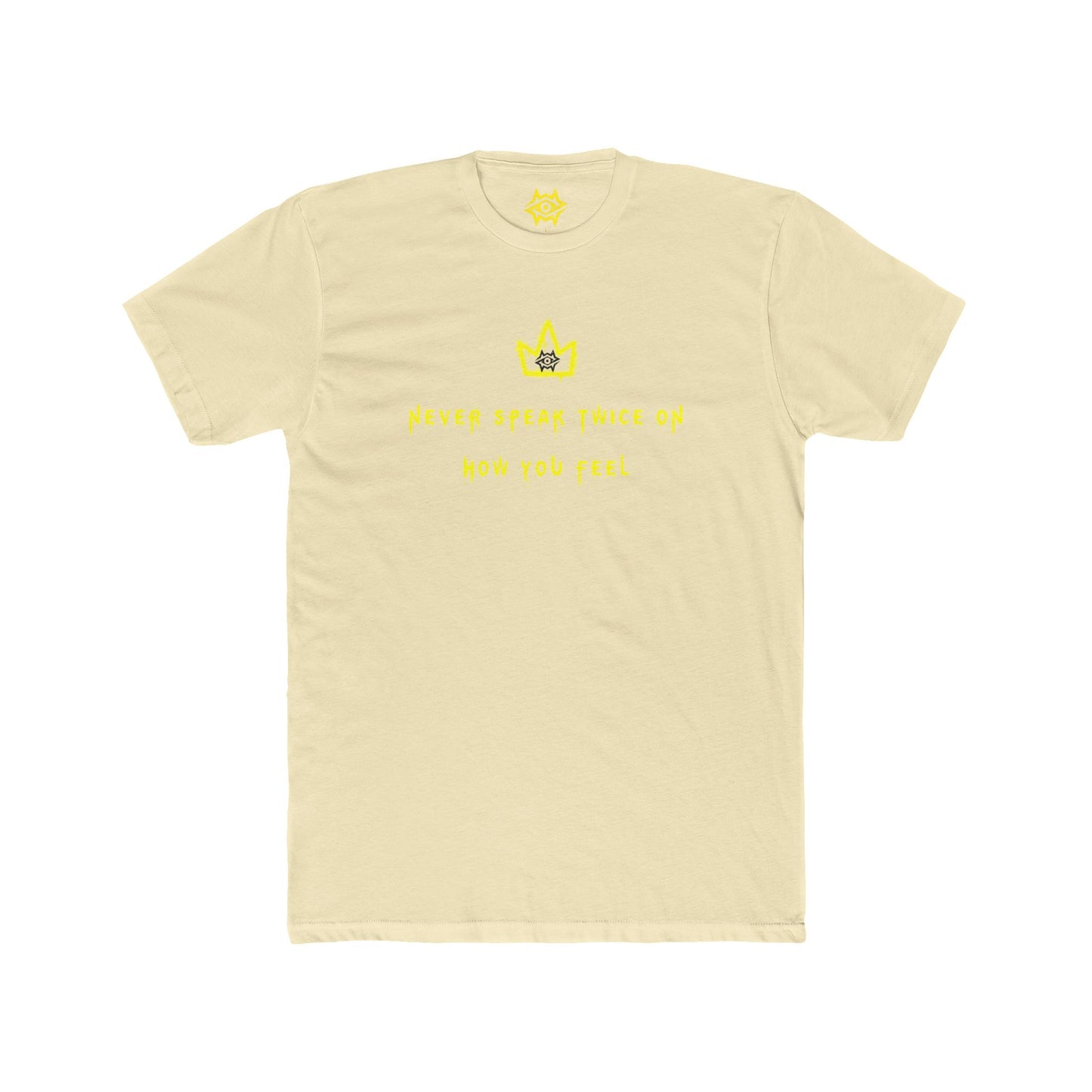 Cotton Crew Neck T-Shit