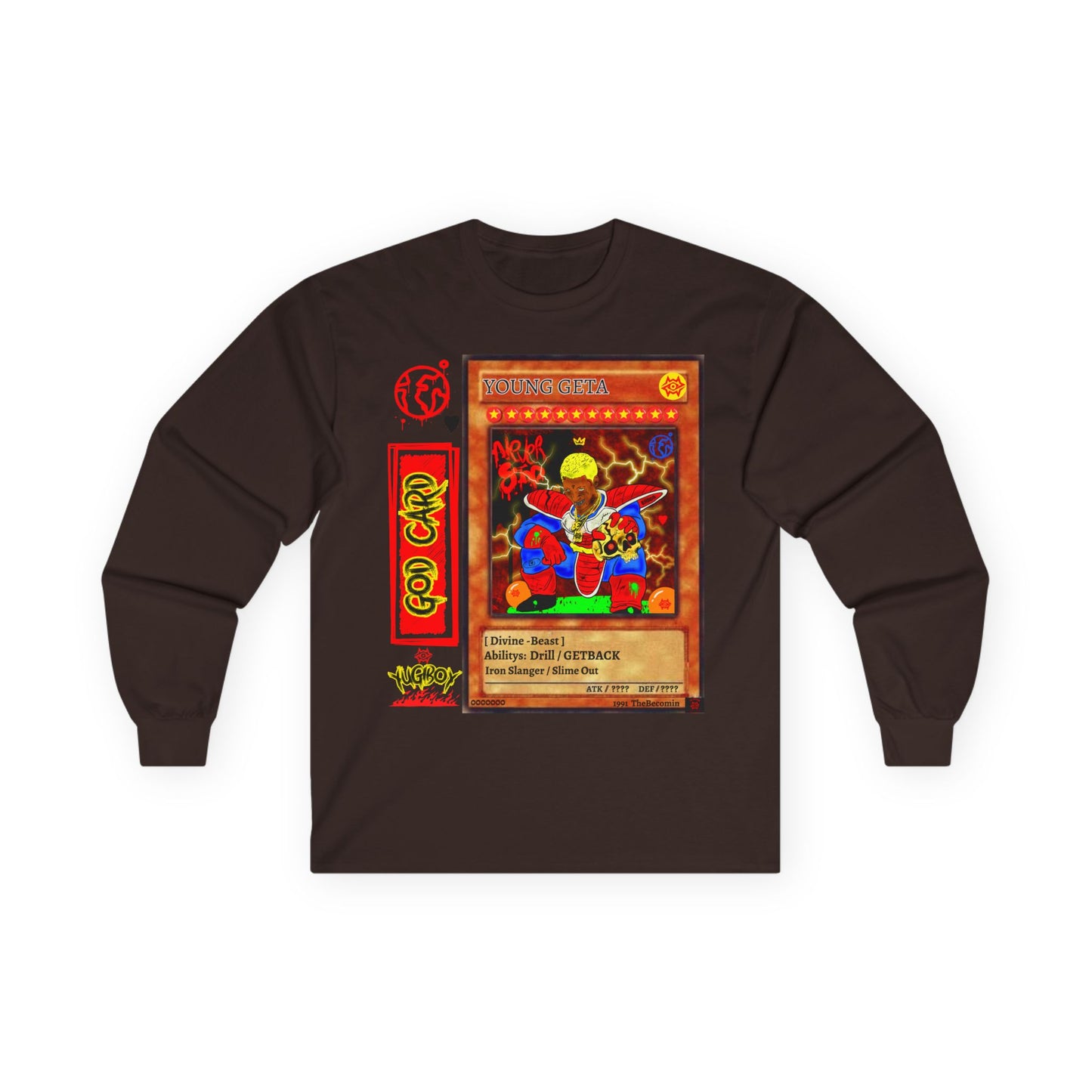 Long Sleeve Tee - Young Geta