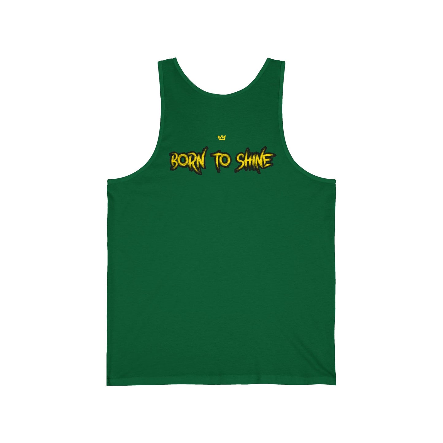 Jersey Tank - "Born to Shine"
