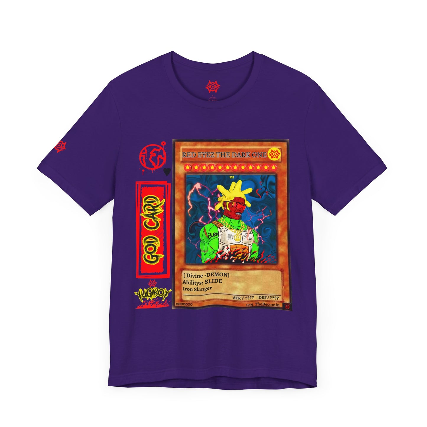 T-Shirt / Red Eyez The Dark One