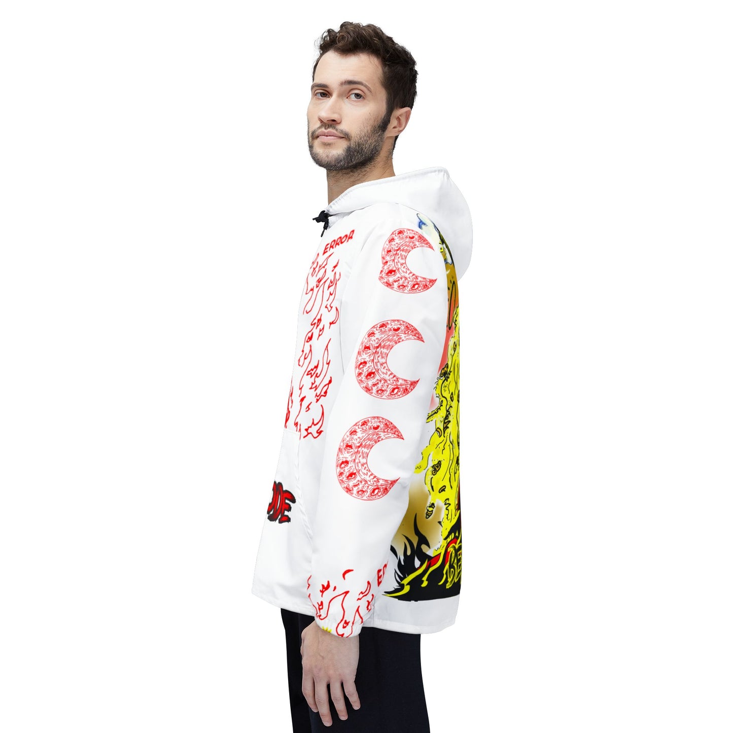 Windbreaker Jacket - Beast Mode