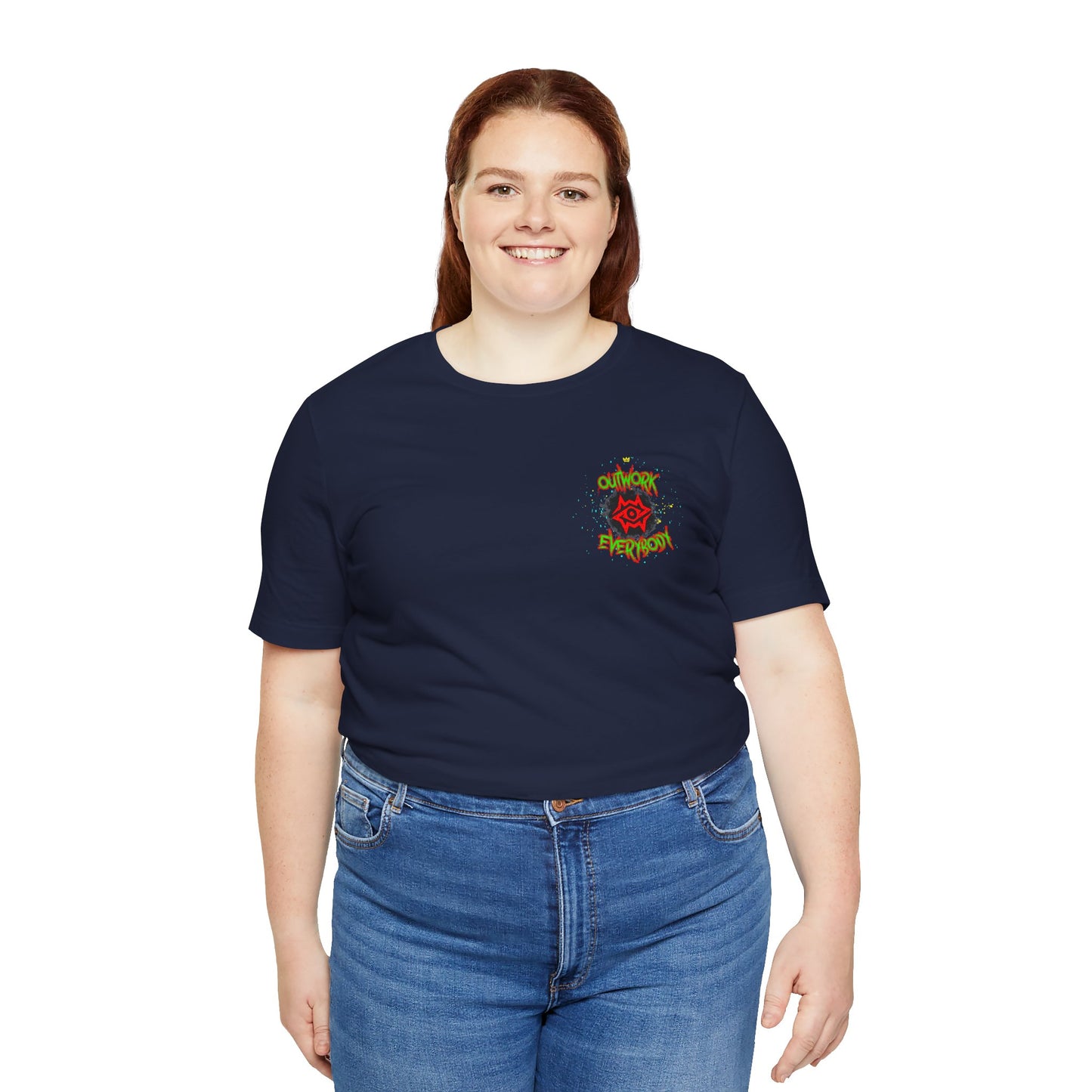 T-Shirt / Never Stop