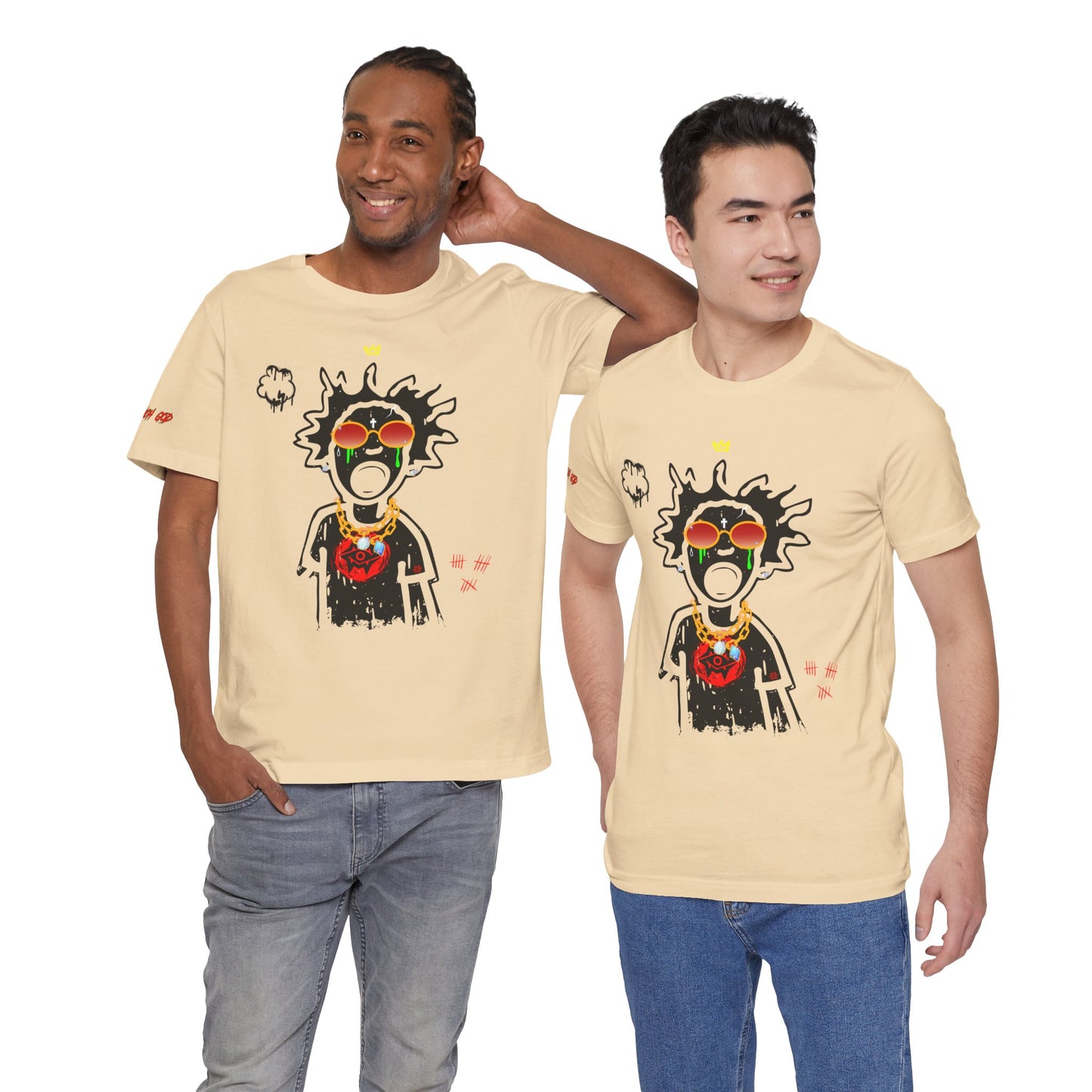 T-Shirt / Trench God