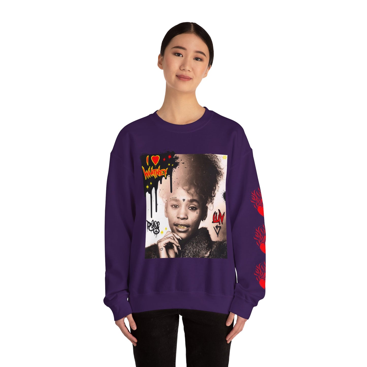Sweatshirt - Whitney tribute