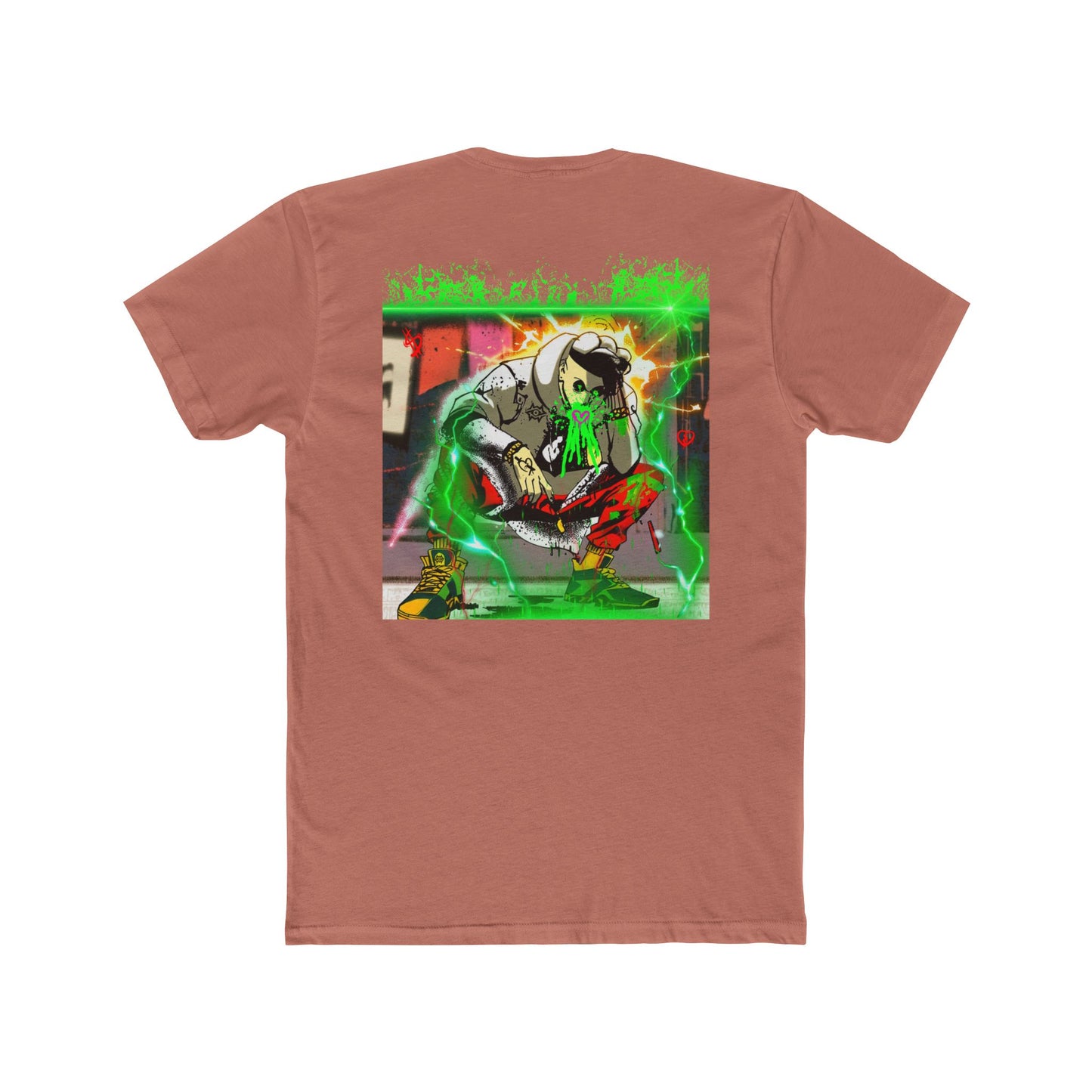 Cotton Crew Neck T-Shit