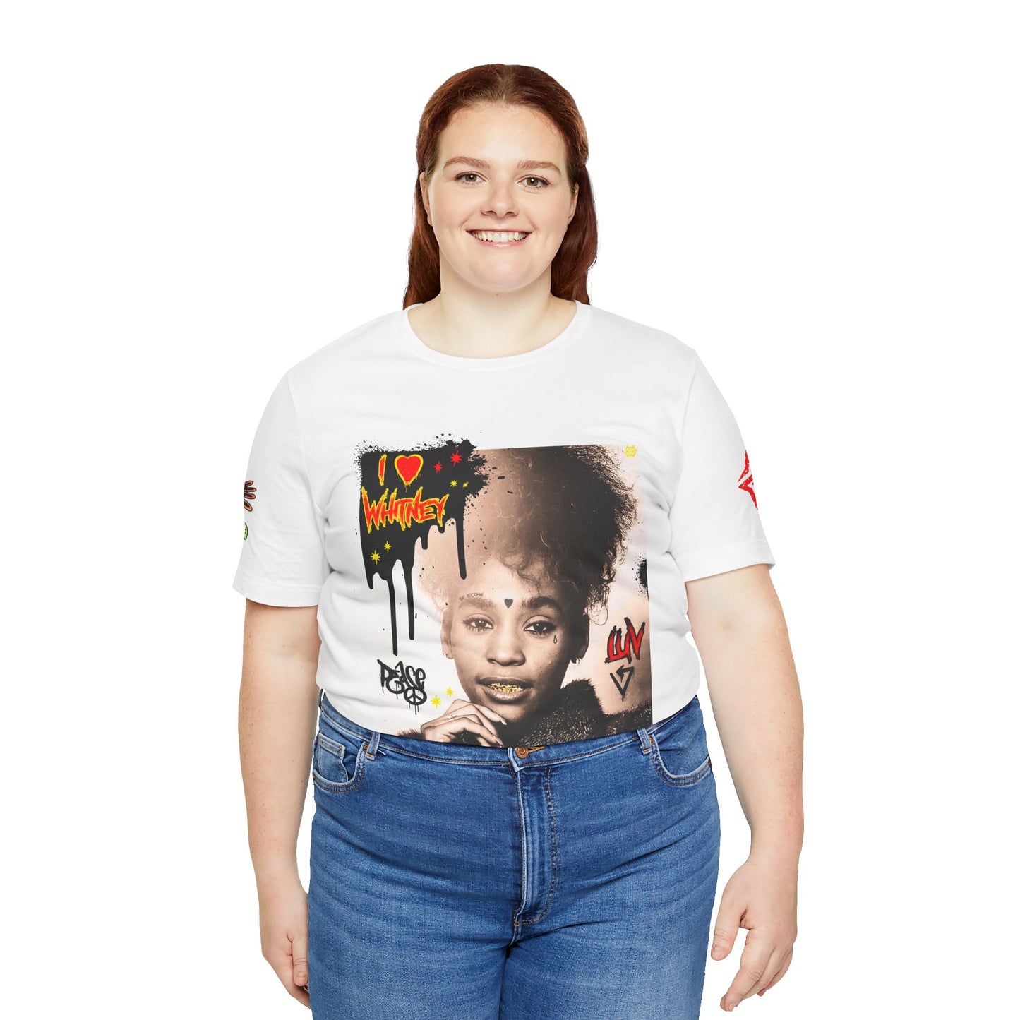 Unisex T-Shit - 'I ❤️ Whitney'