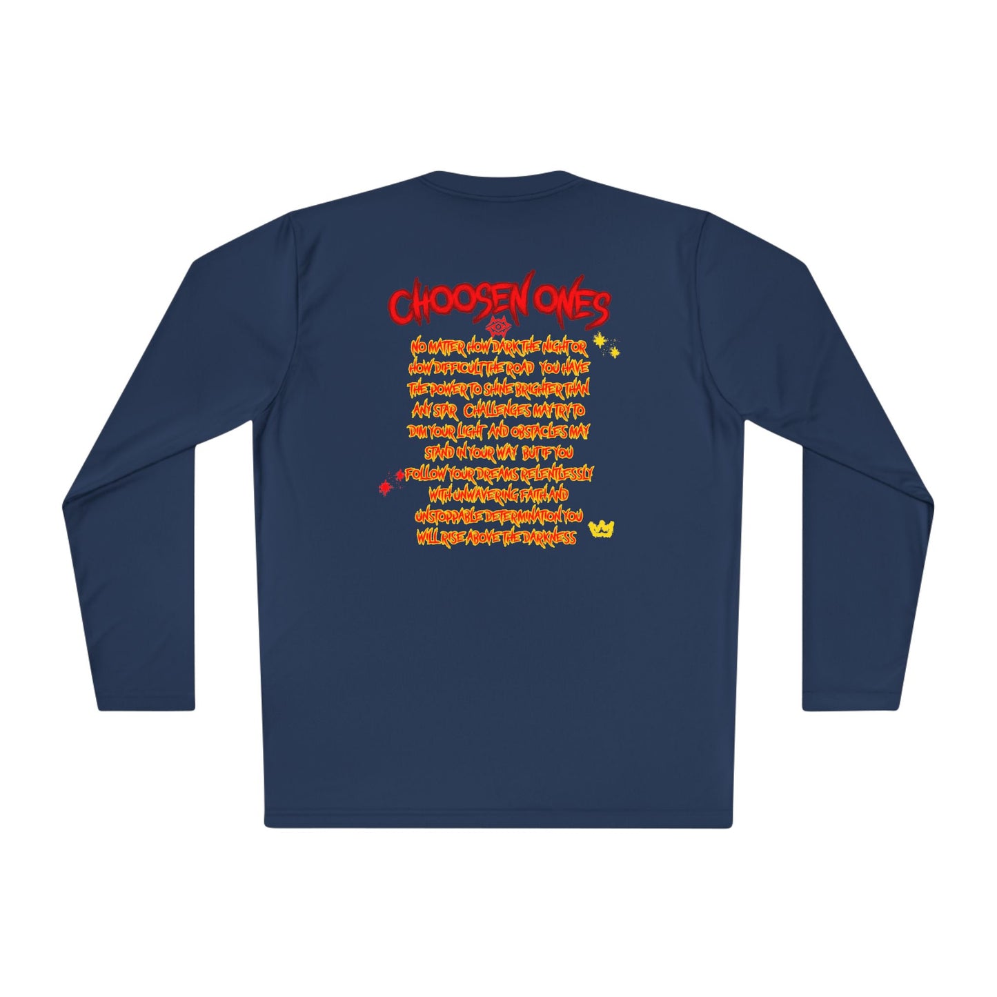 Unisex Long Sleeve Tee - Inspirational Graphic Tee for Creatives & Dreamers
