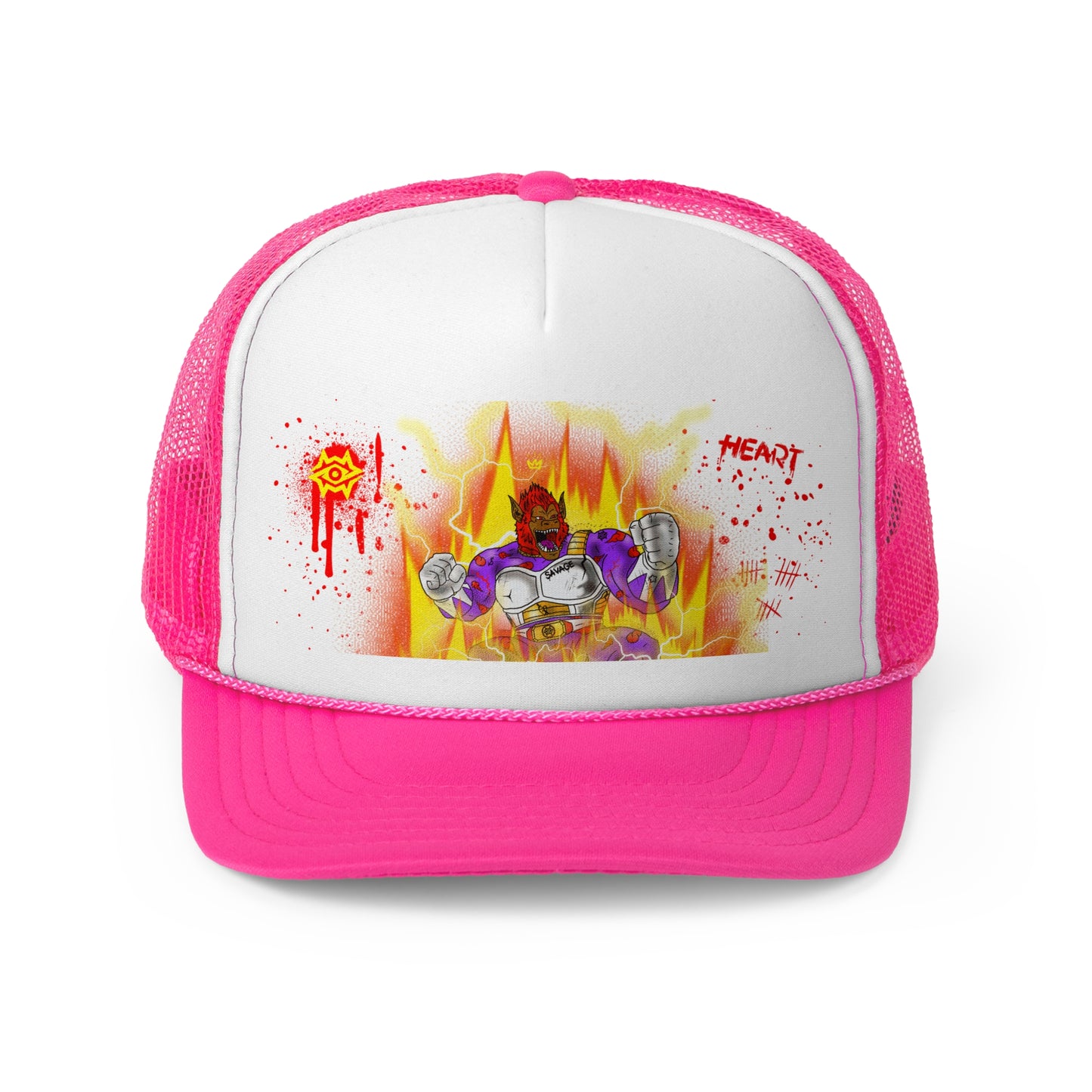 Trucker Hat - Heart Blast