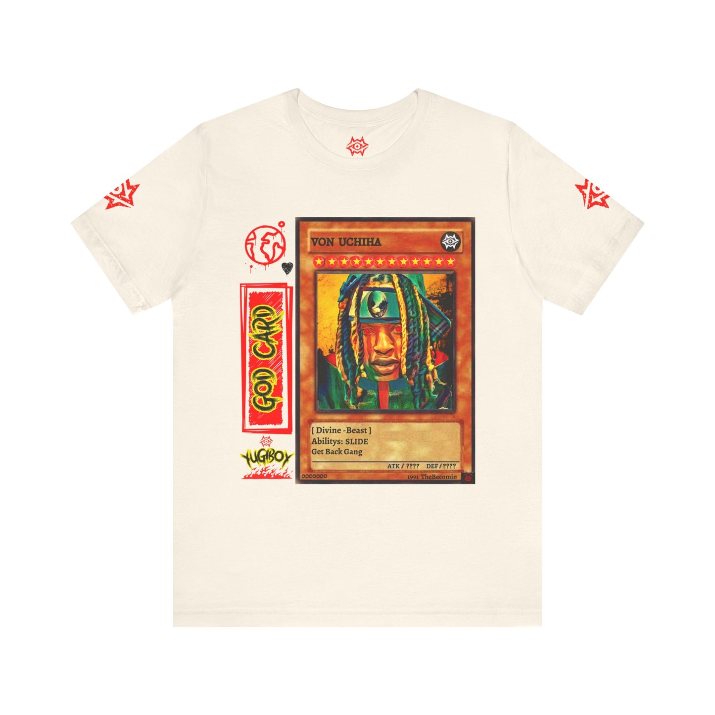 T-Shirt- - Yugiboy