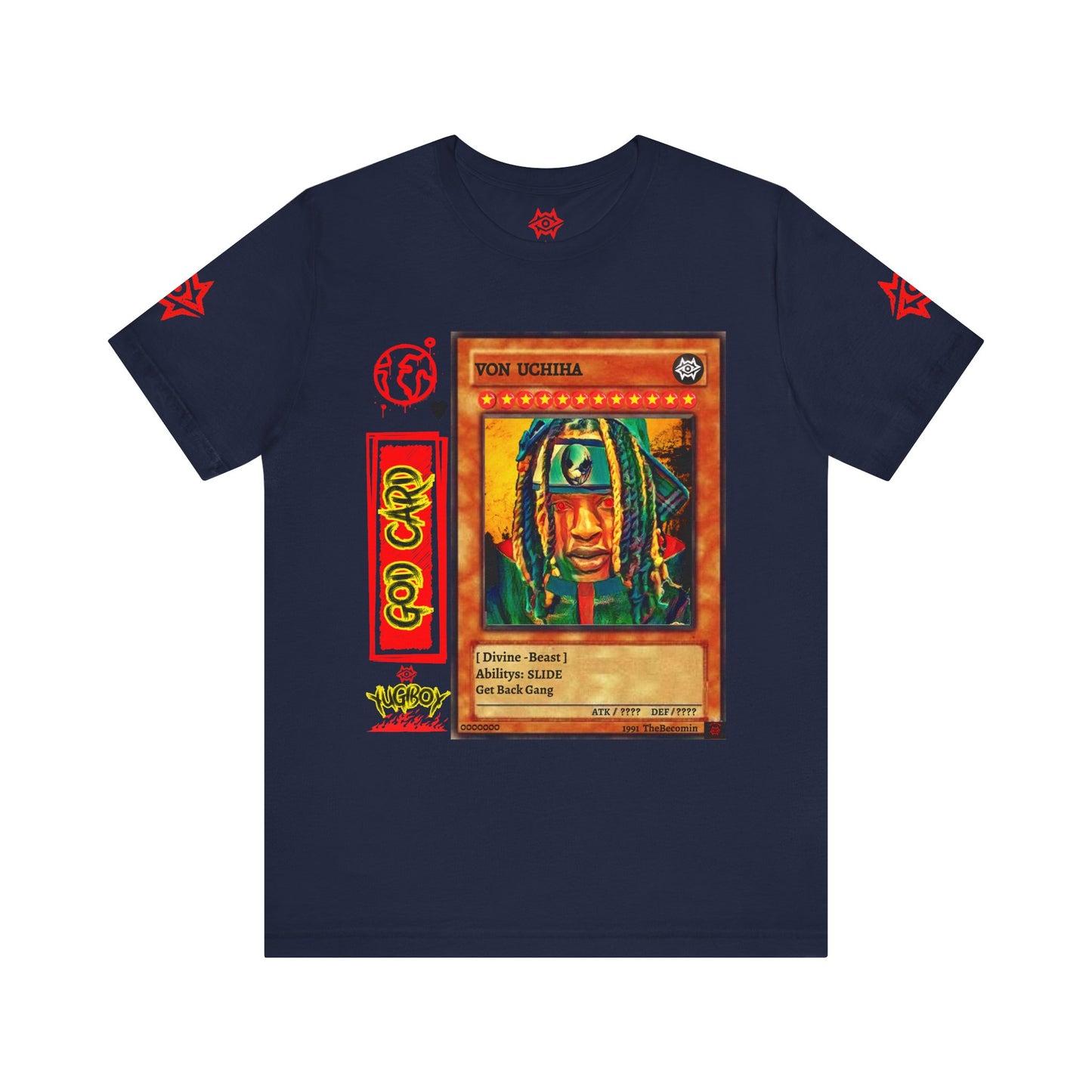 T-Shirt- - Yugiboy