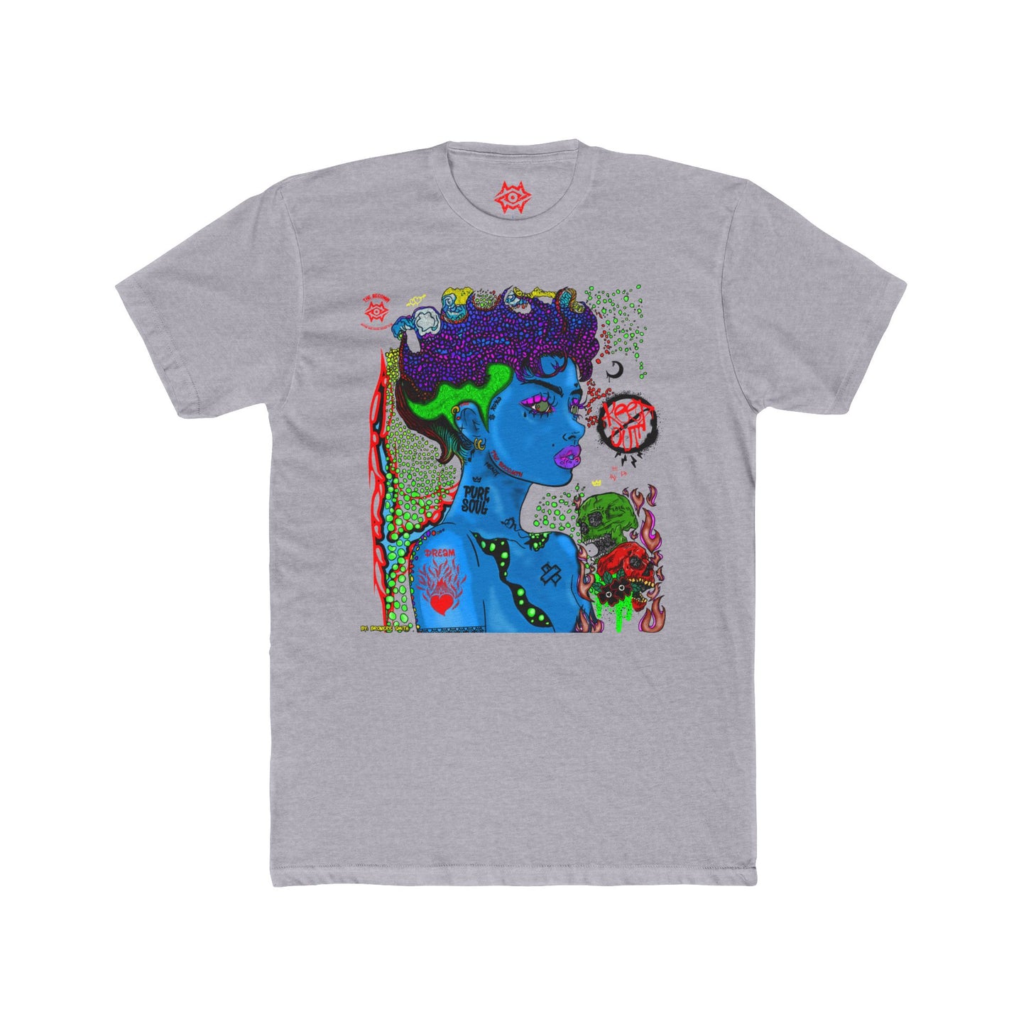 T-Shirt / Scorn
