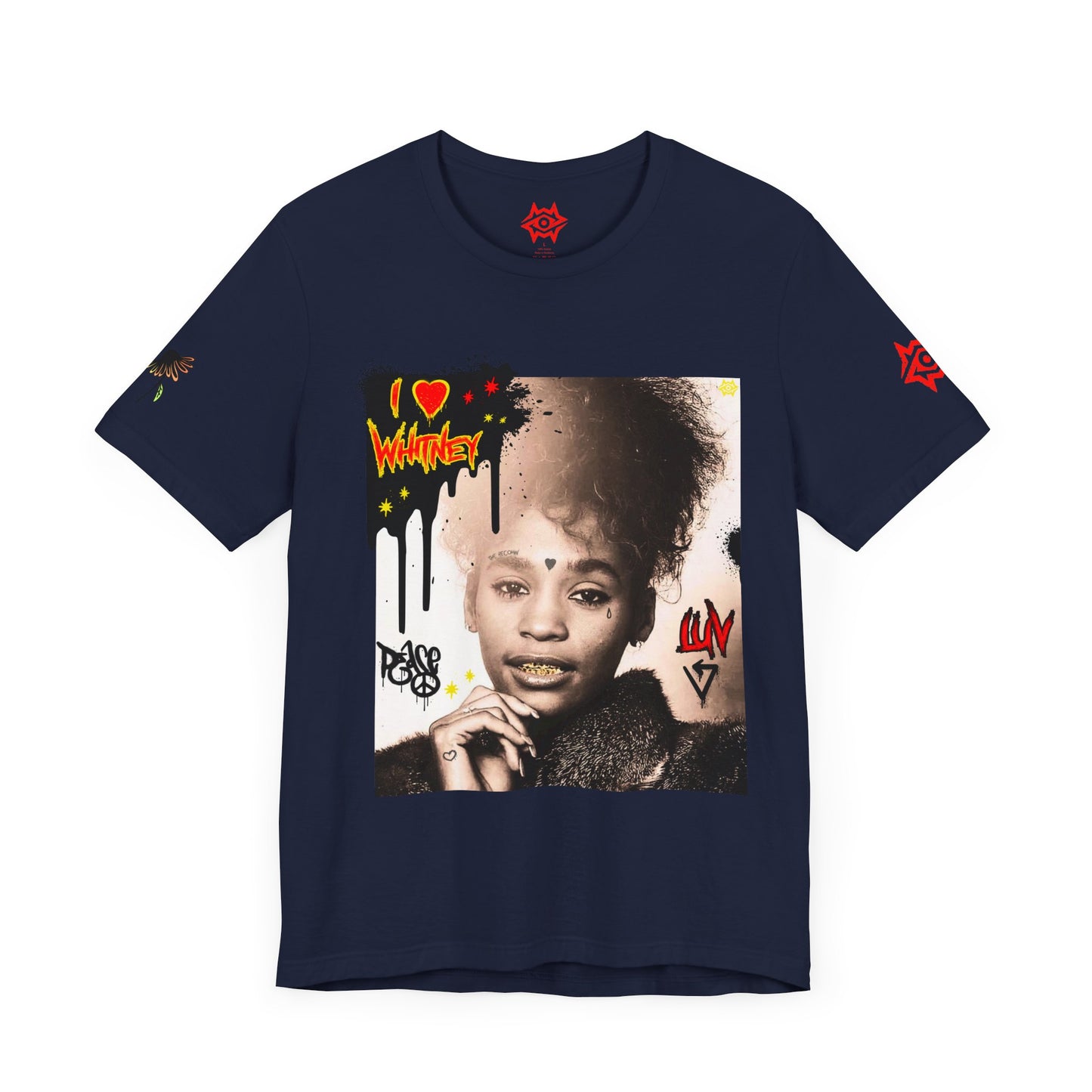 Unisex T-Shit - 'I ❤️ Whitney'