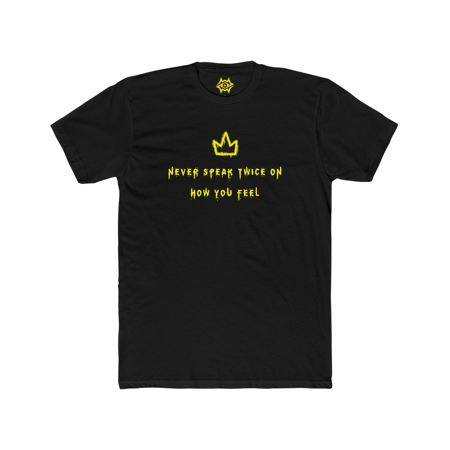 Cotton Crew Neck T-Shit