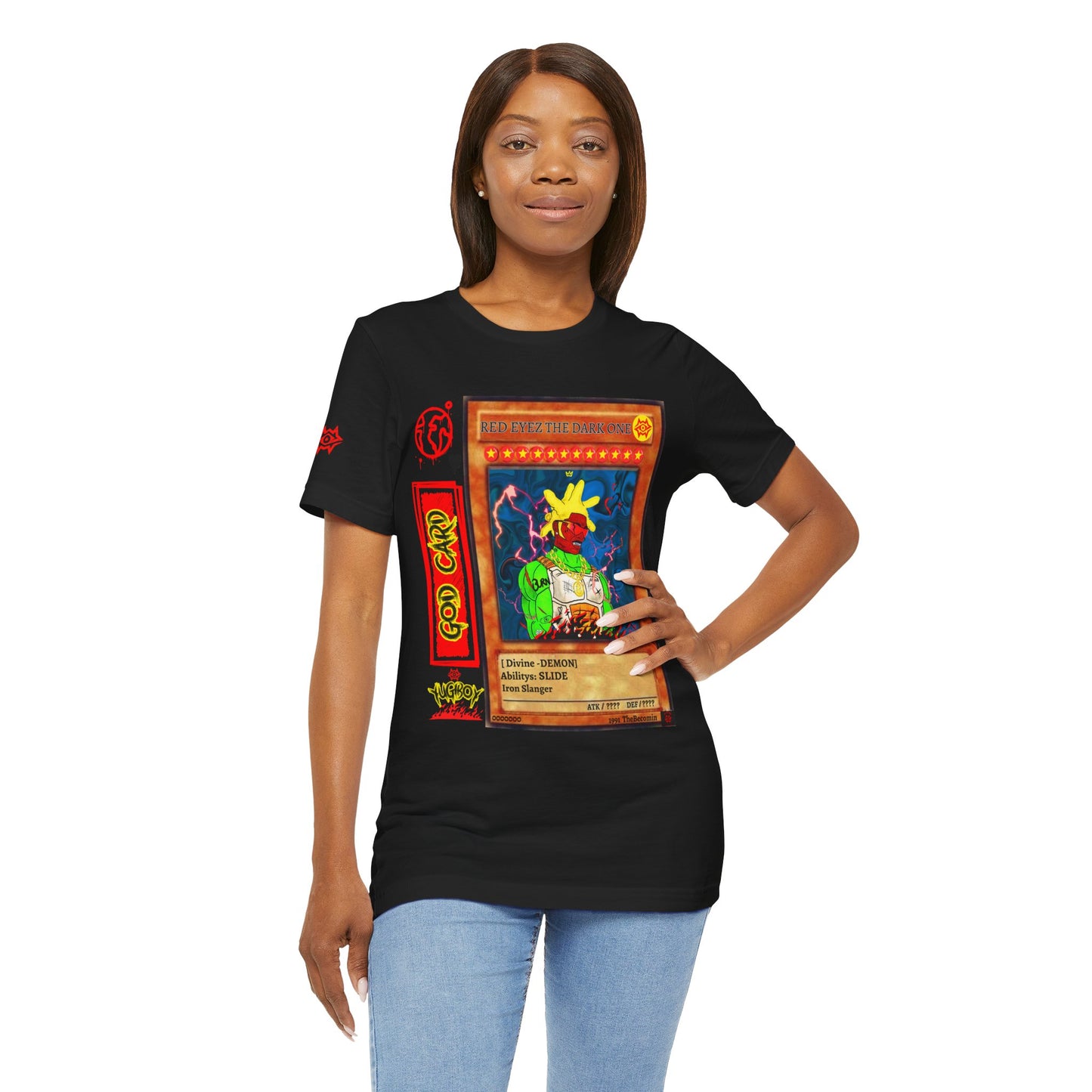 T-Shirt / Red Eyez The Dark One