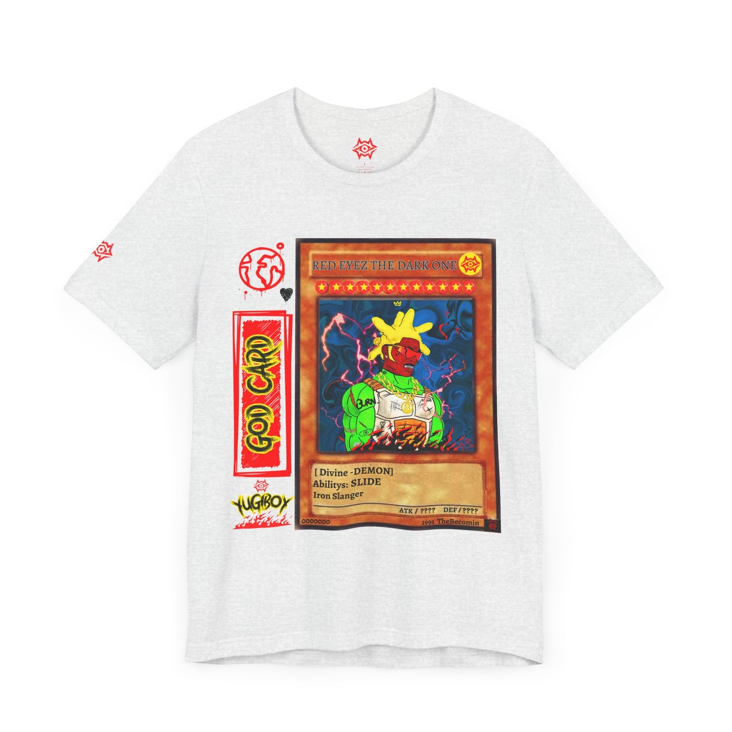 T-Shirt / Red Eyez The Dark One