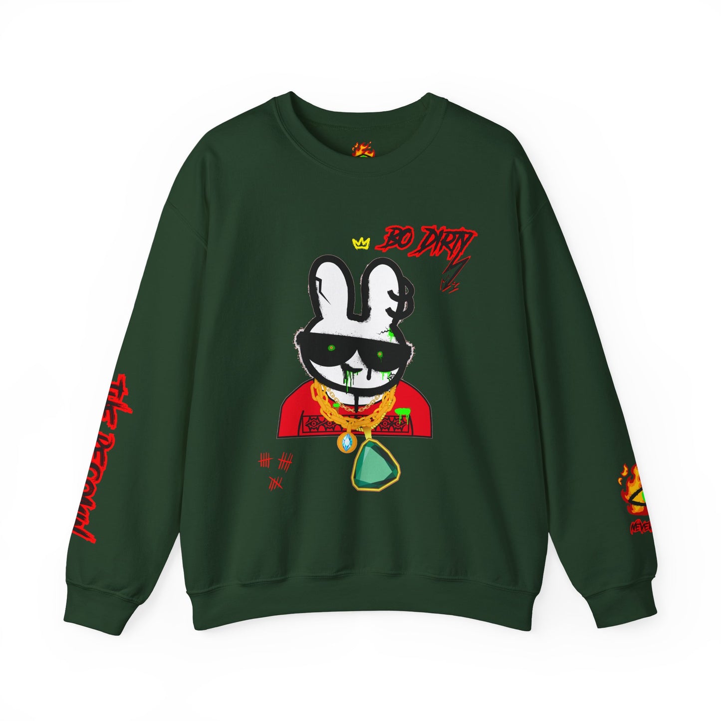 Sweatshirt / Bo Dirty