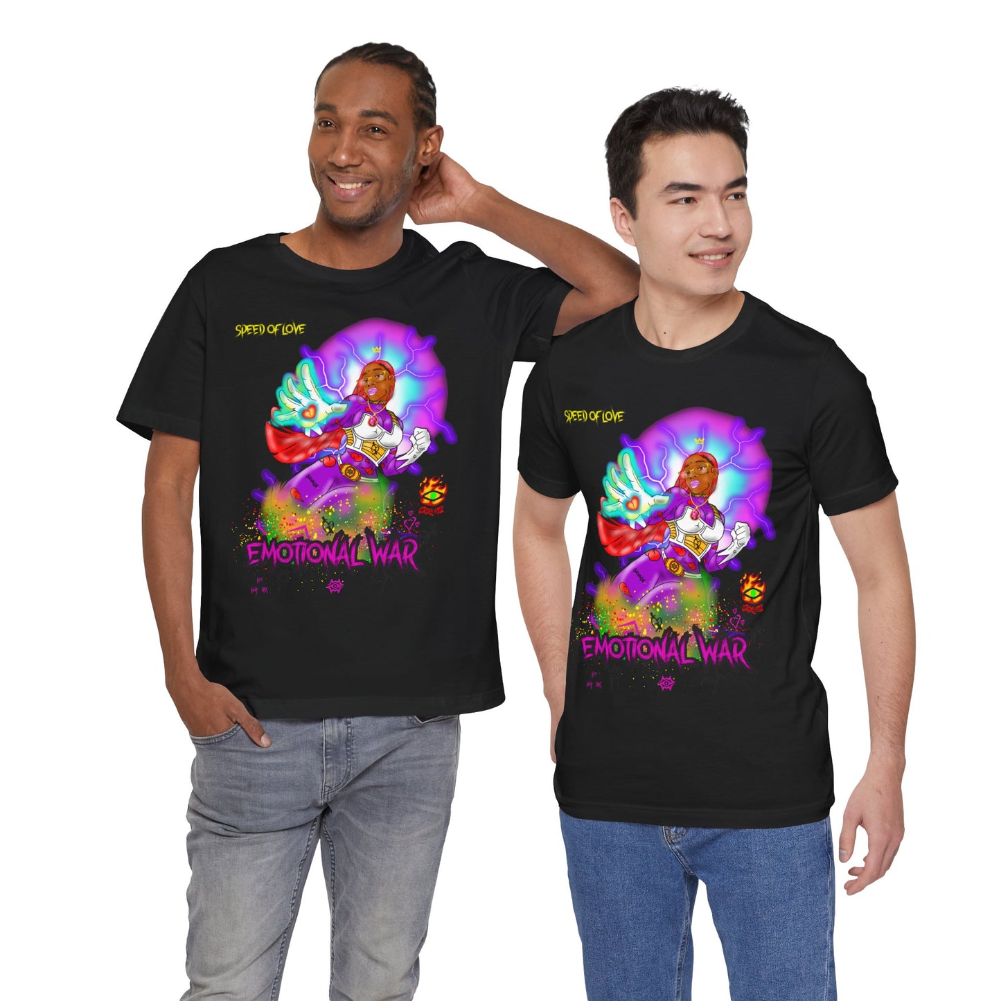T-Shirt - Heart Blast