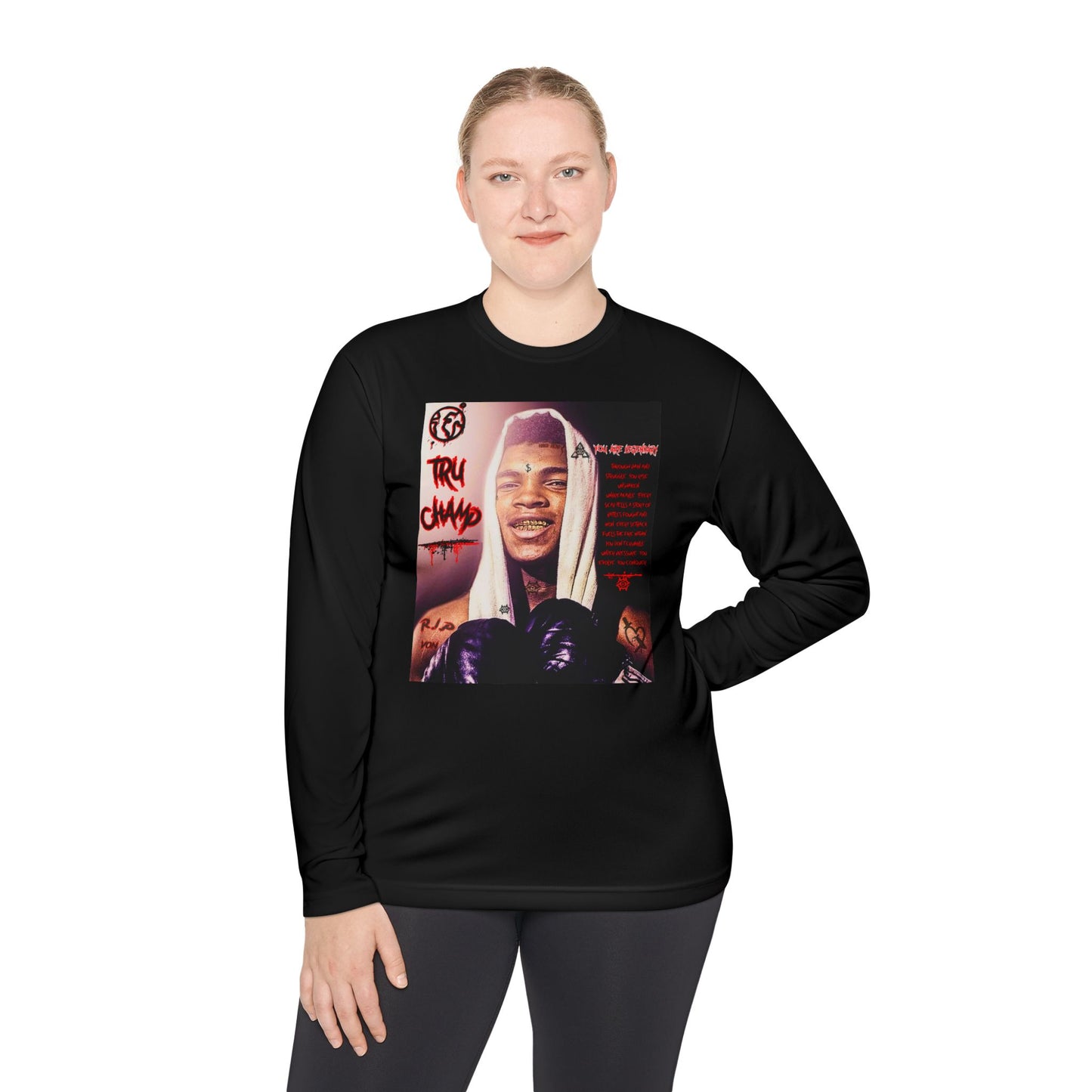 Unisex Long Sleeve Tee - Inspirational Graphic Tee for Creatives & Dreamers