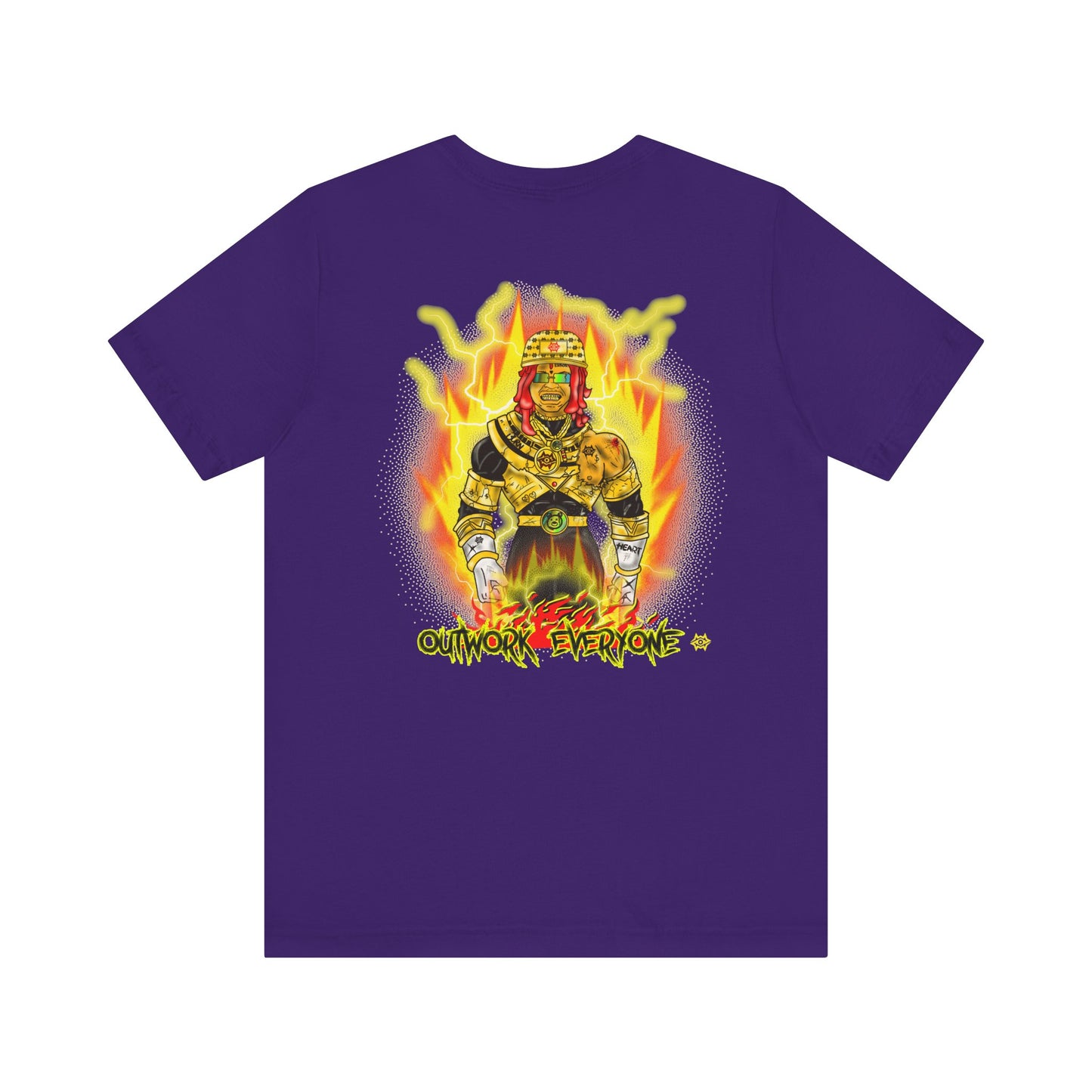 T-Shirt - Outwork Everone