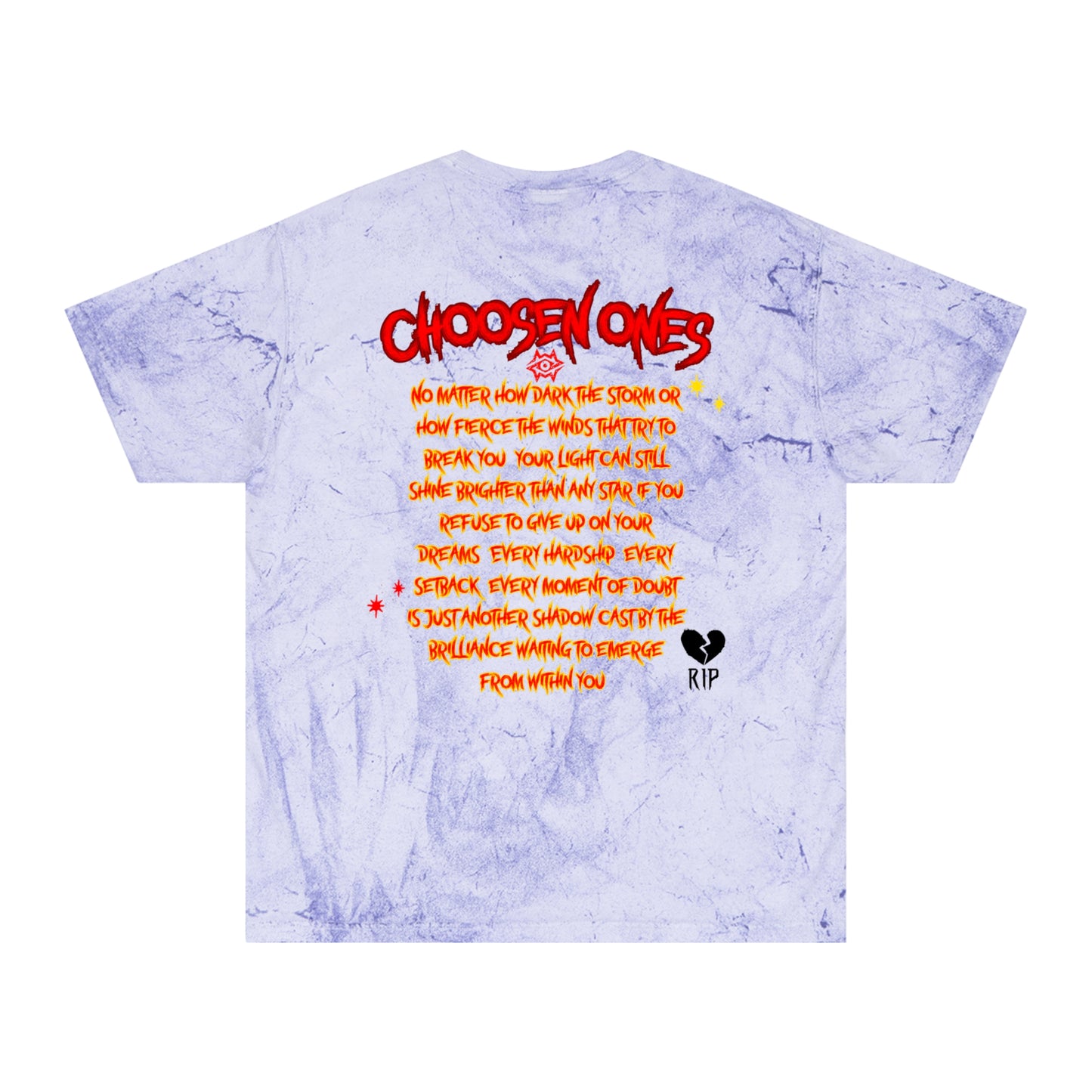 Color Blast T-Shirt - Tru Champ