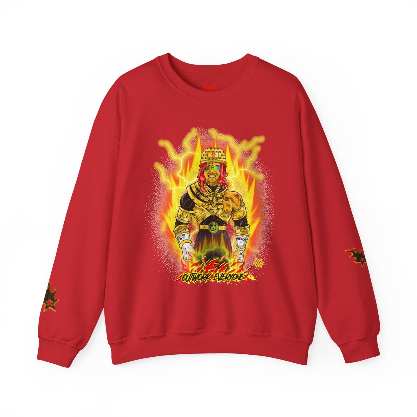 Sweatshirt Burnt Up Ranger