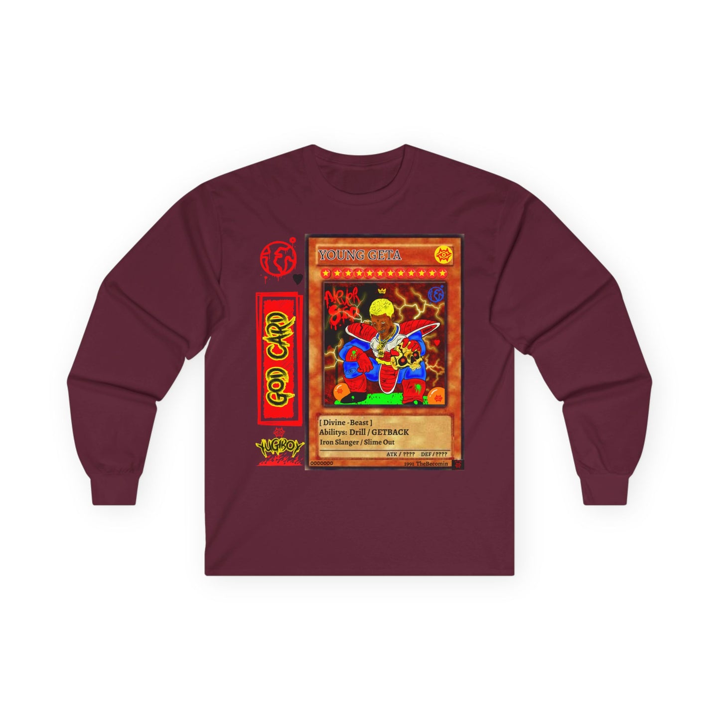 Long Sleeve Tee - Young Geta