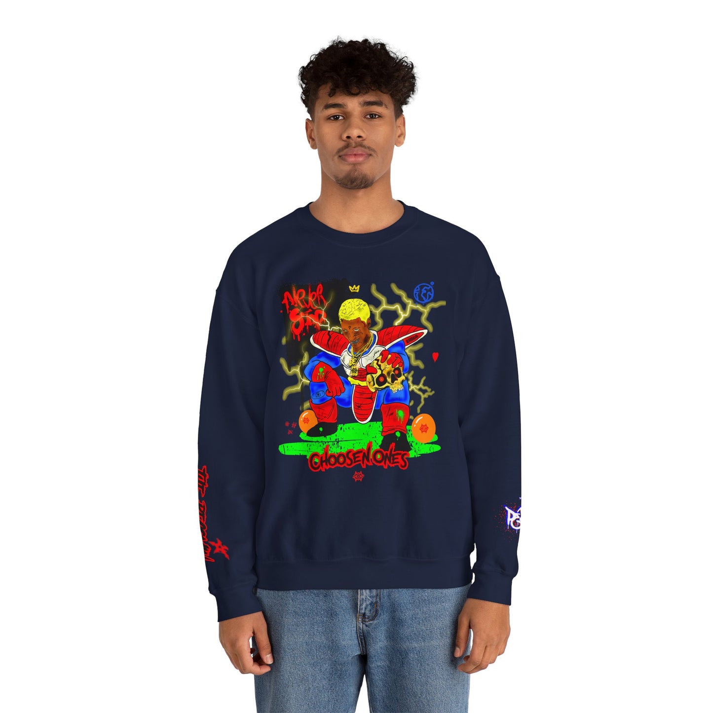 Sweatshirt / Young Geta