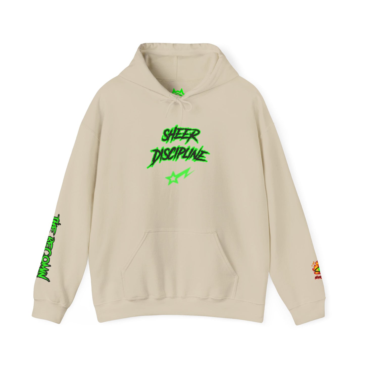 Hoodie / Green Banger