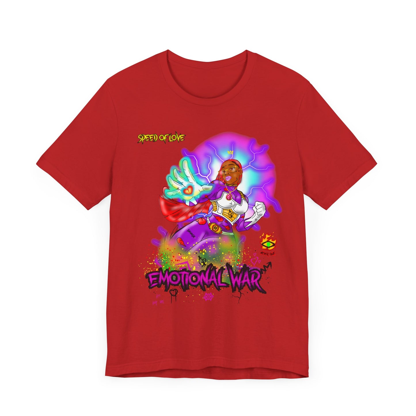T-Shirt - Heart Blast
