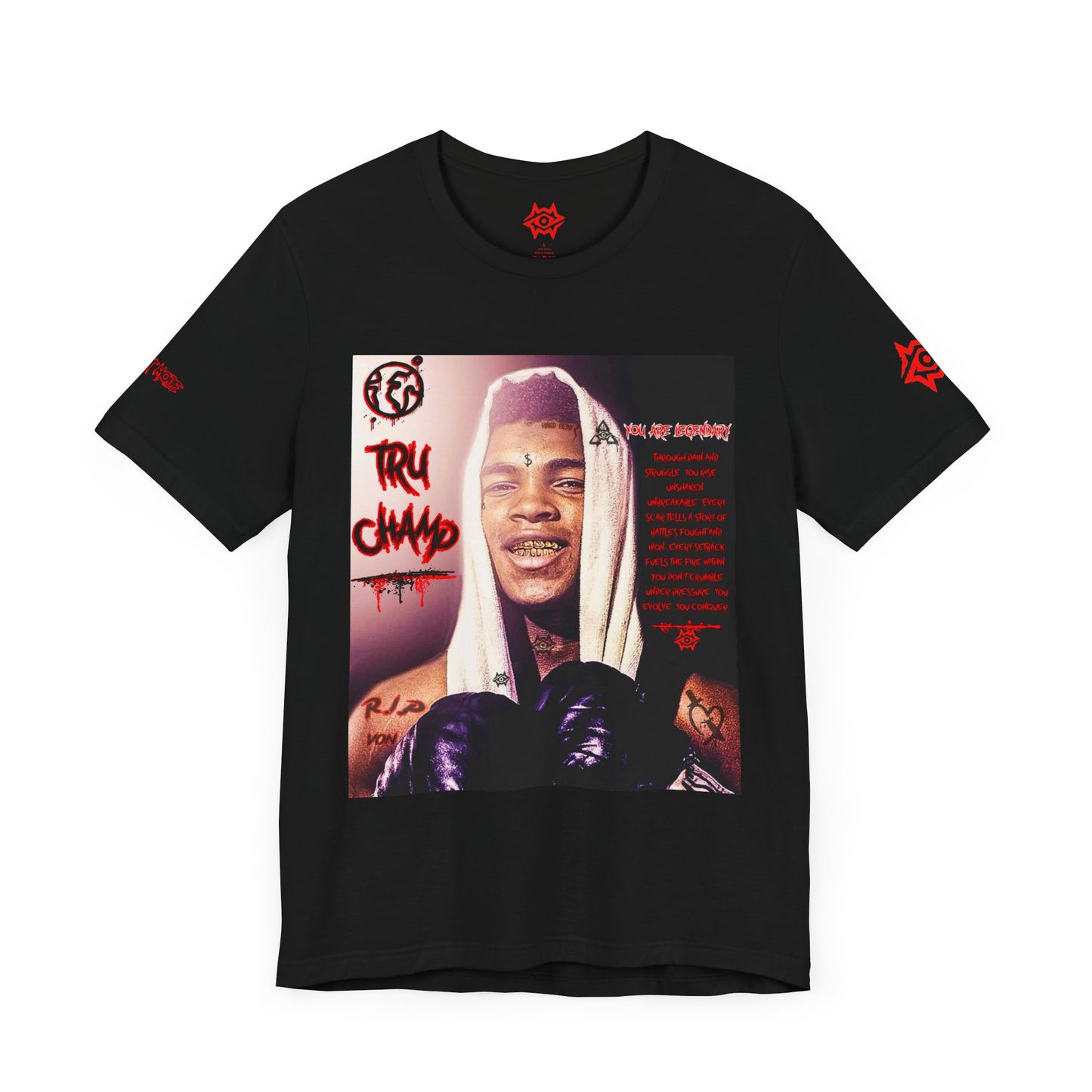 T-Shirt - 'The Tru Champ'