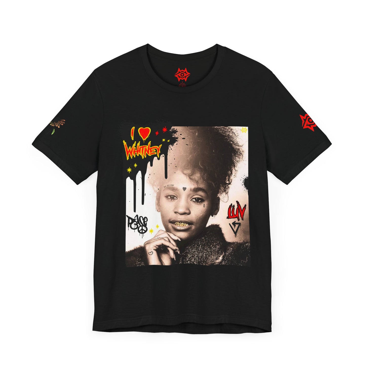 Unisex T-Shit - 'I ❤️ Whitney'