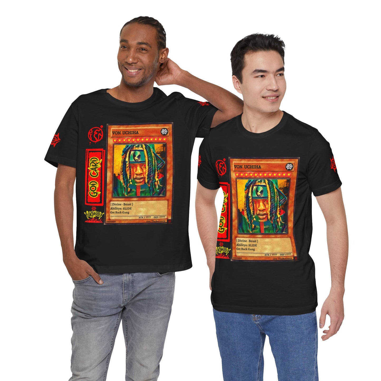 T-Shirt- - Yugiboy