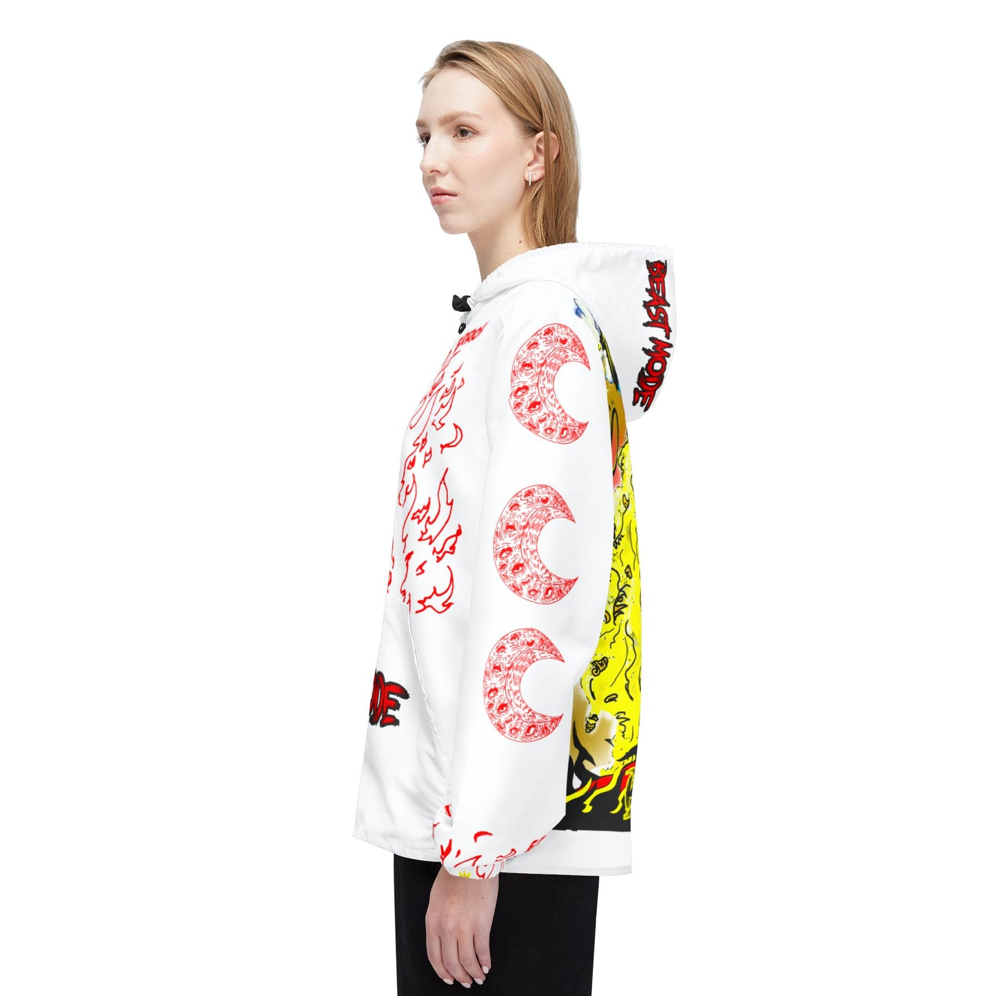 Windbreaker Jacket - Beast Mode
