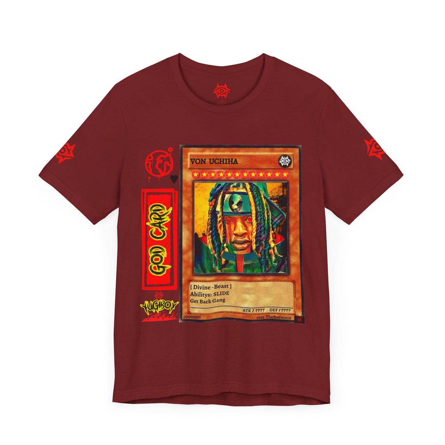T-Shirt- - Yugiboy