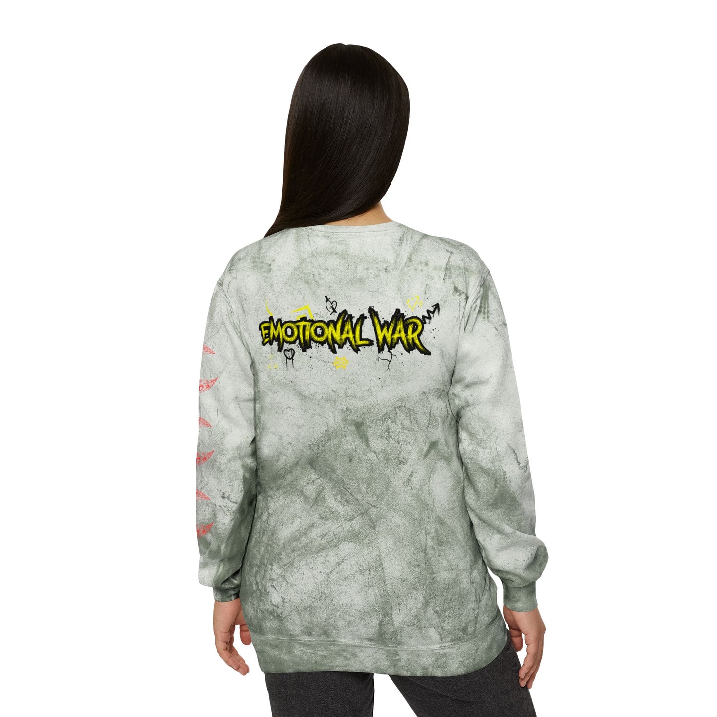 Color Blast Sweatshirt - Beast Mode
