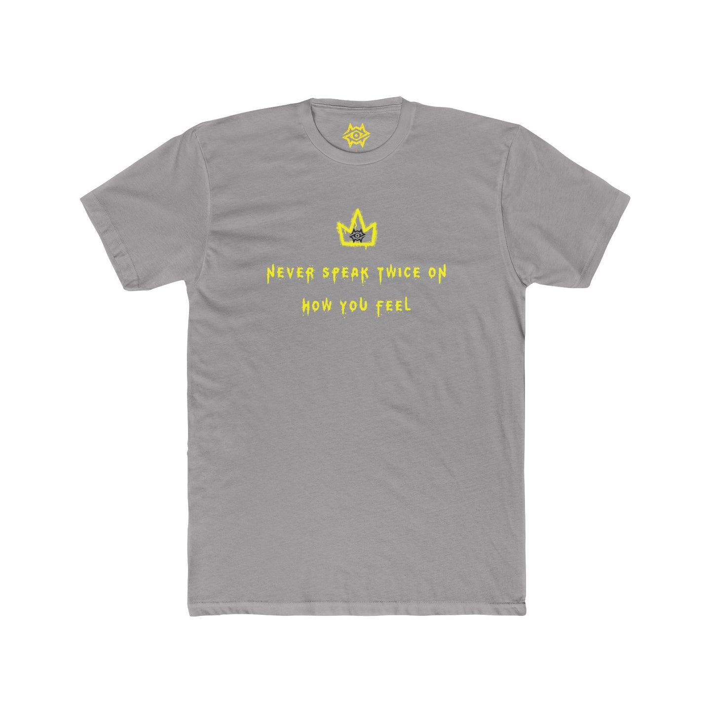Cotton Crew Neck T-Shit