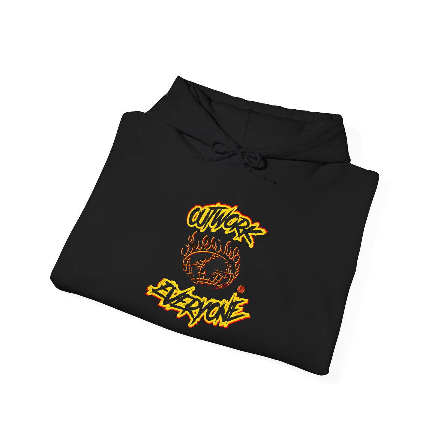 Hoodie Burnt Up Ranger