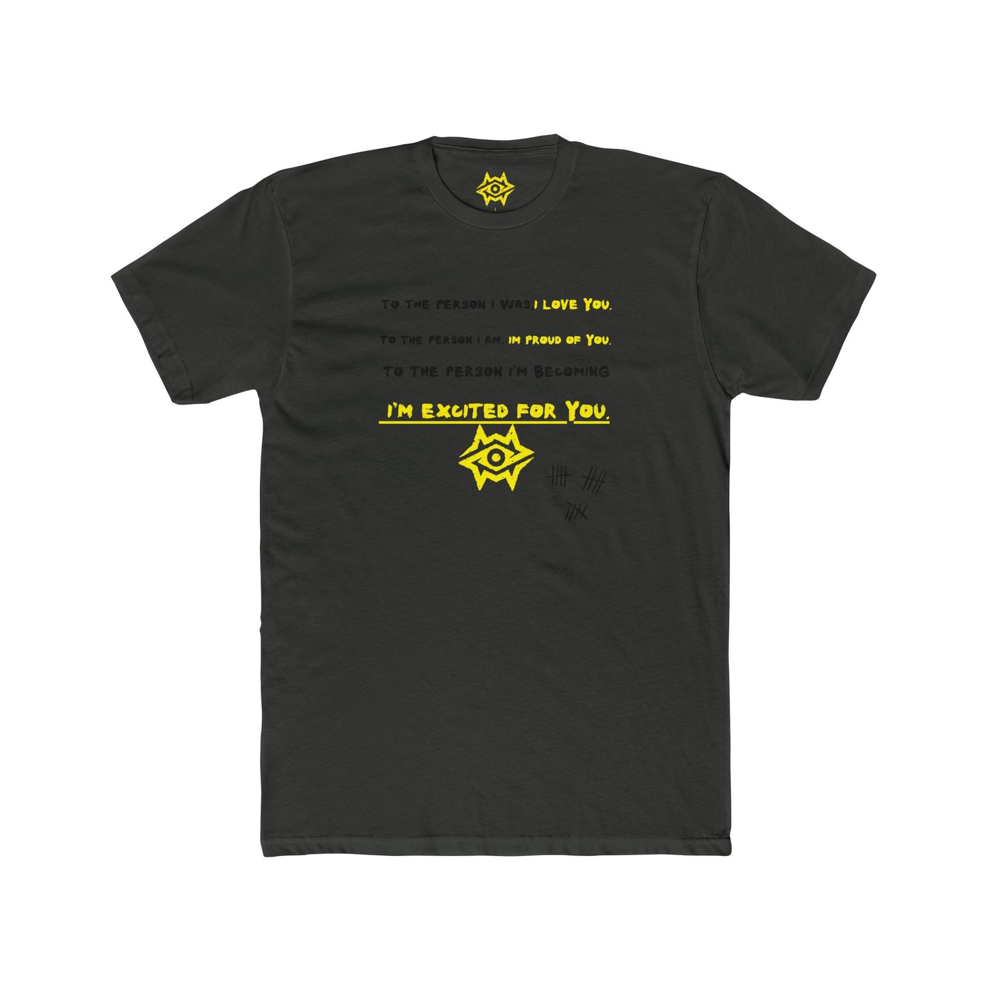Crew Neck T-Shirt / Dear Me