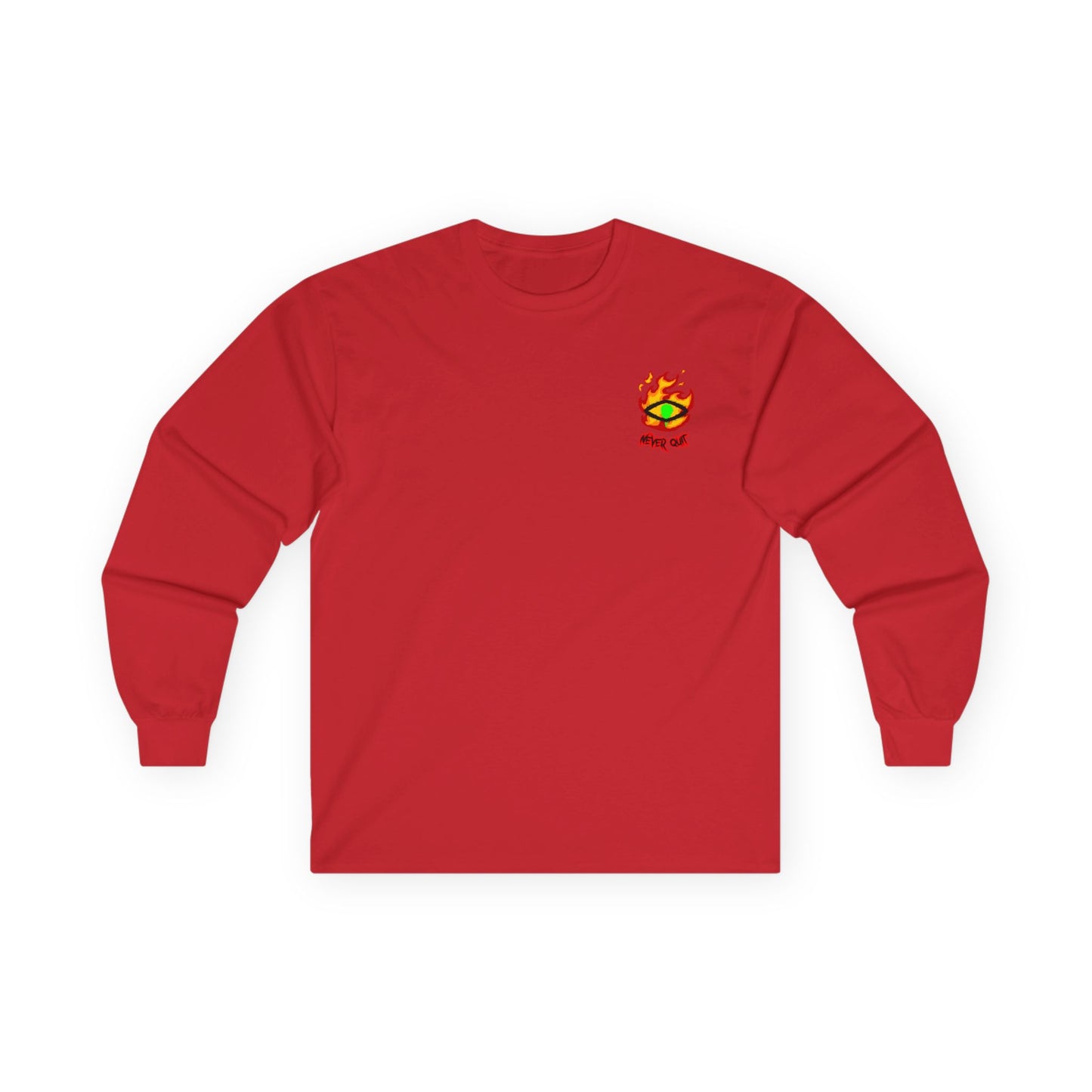 Long Sleeve Tee / Love Skull