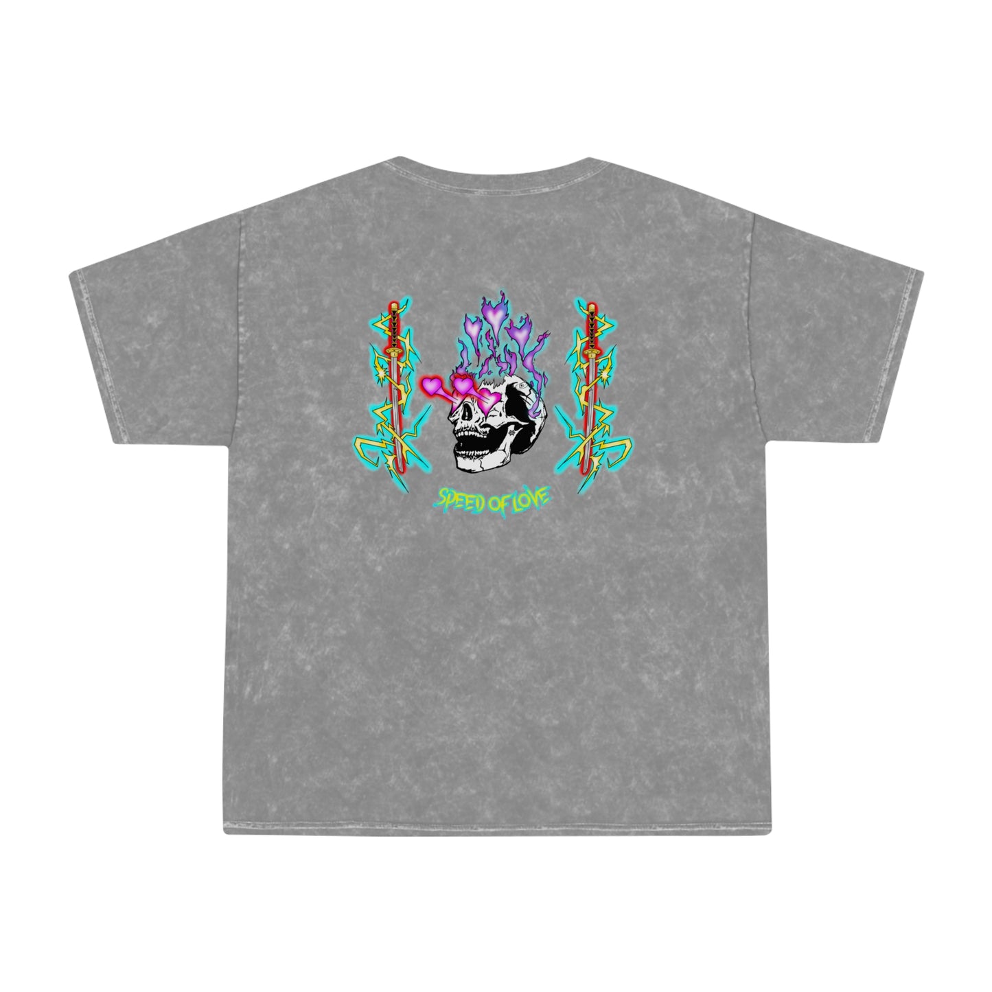Mineral Wash Tee - Love Ranger
