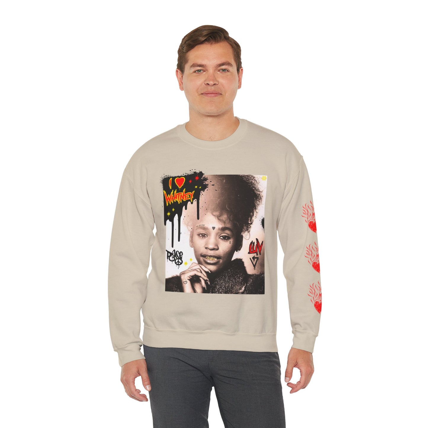Sweatshirt - Whitney tribute
