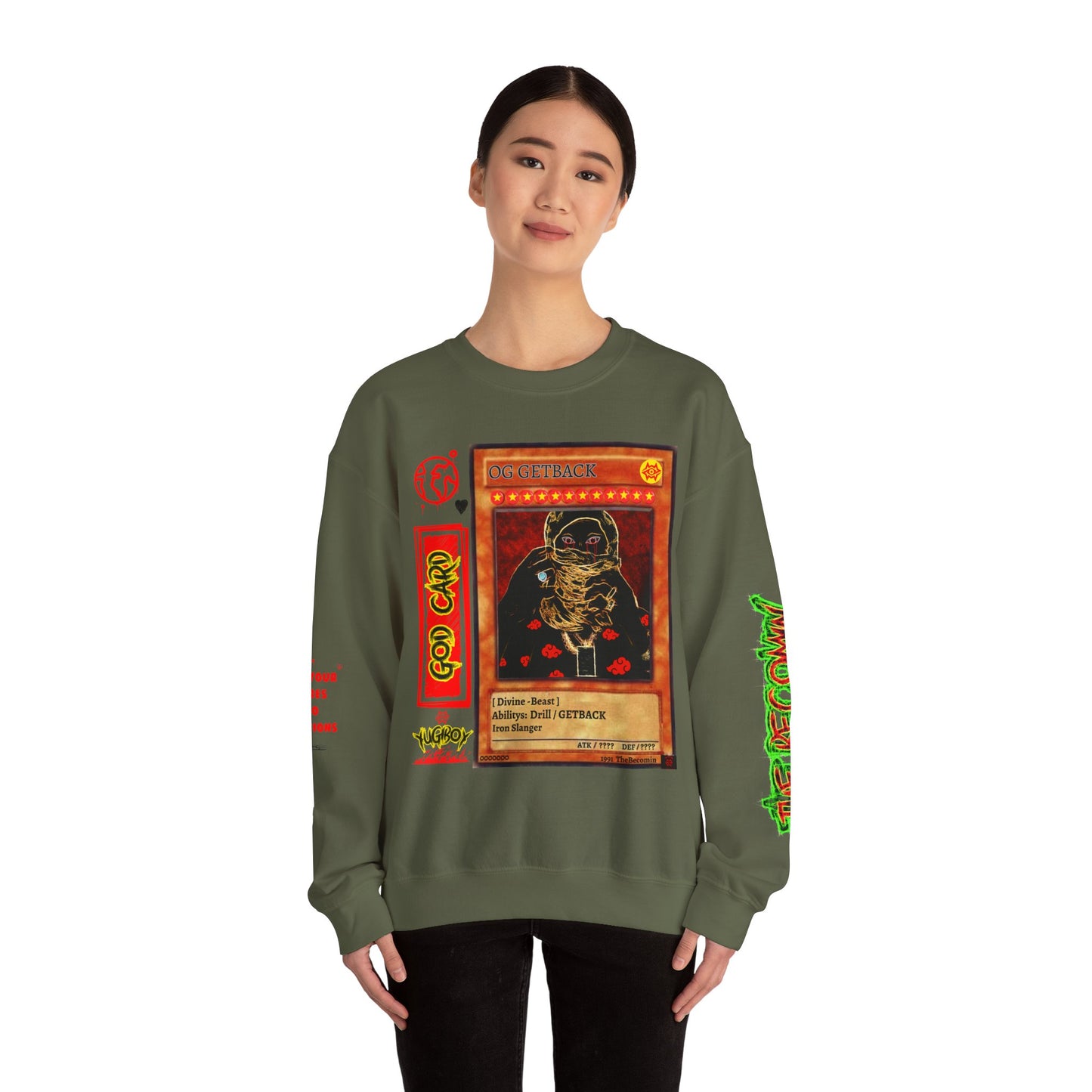 Sweatshirt - OC GETBACK