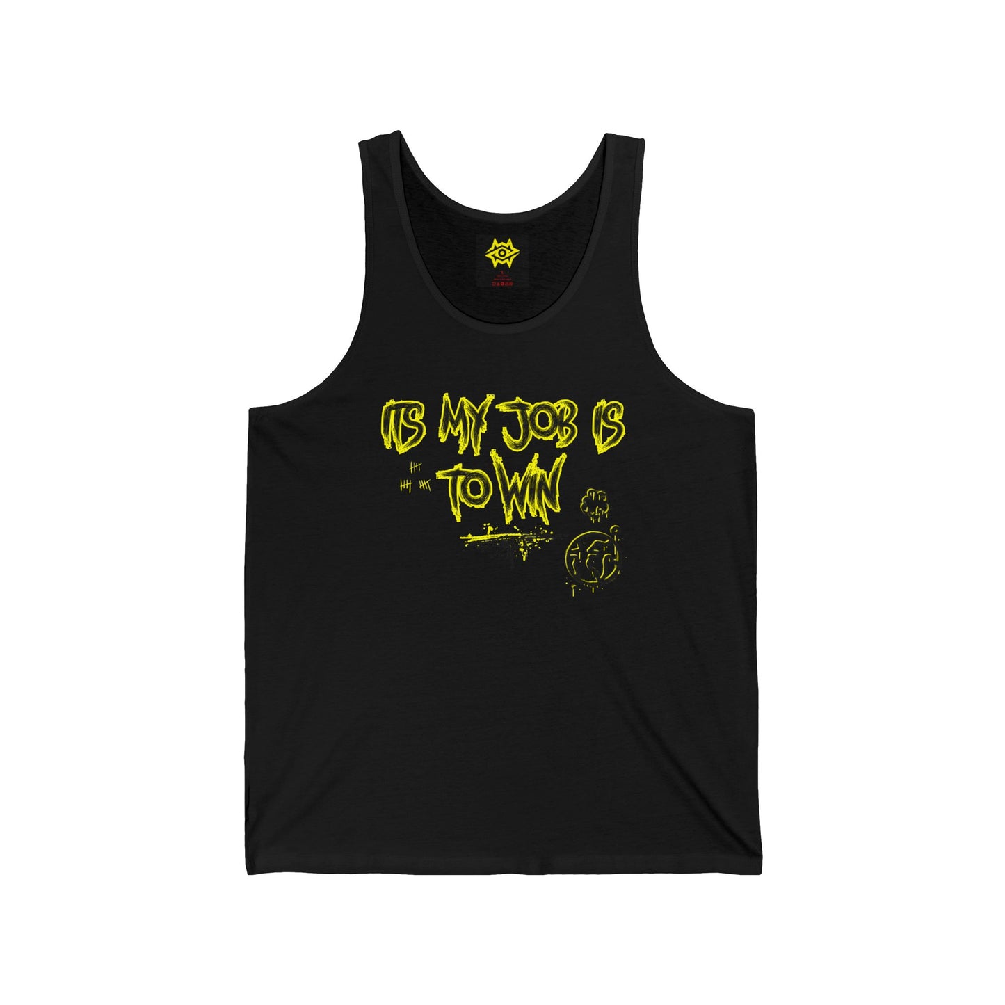 Tank Top - 'It's My Job to Win'