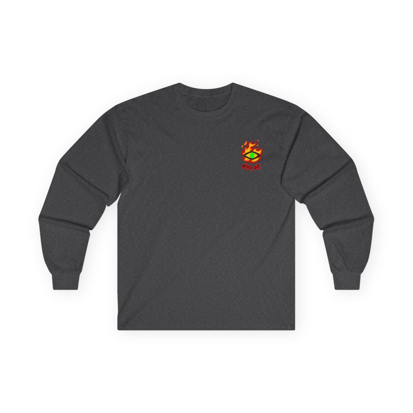 Long Sleeve Tee / Love Skull